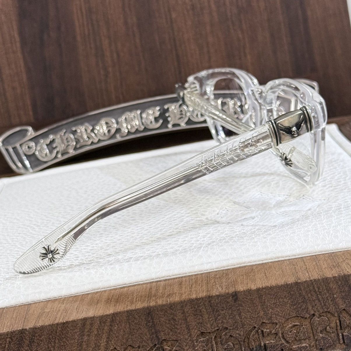 Chrome Hearts Chrome Hearts WELL HELL YEAH Glasses Size ONE SIZE - 8 Thumbnail