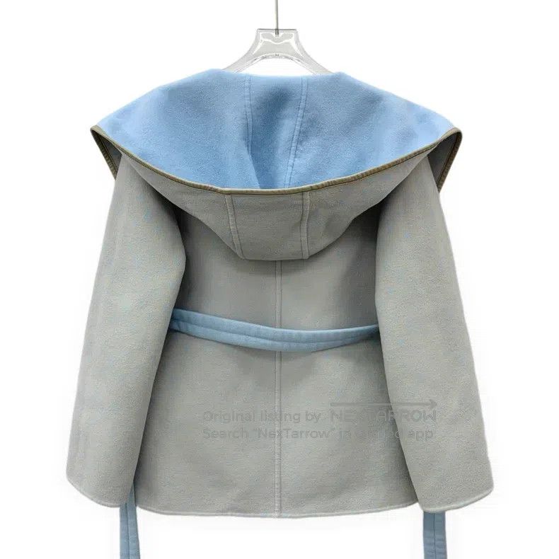 Louis Vuitton Louis Vuitton 24 wool reversible bathrobe coats with presb Size XXS / US 00 / IT 34 - 4 Thumbnail