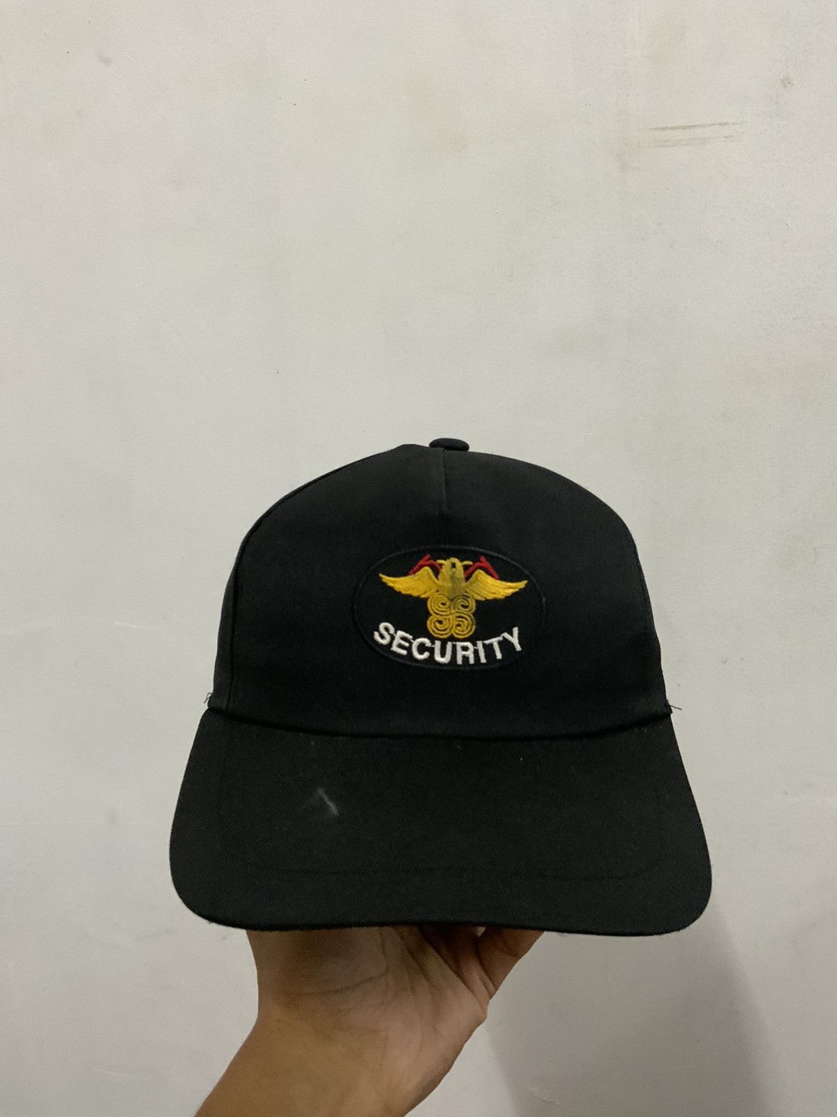 Japanese Brand Security Archive Big Logo Hat Cap Size ONE SIZE - 1 Thumbnail