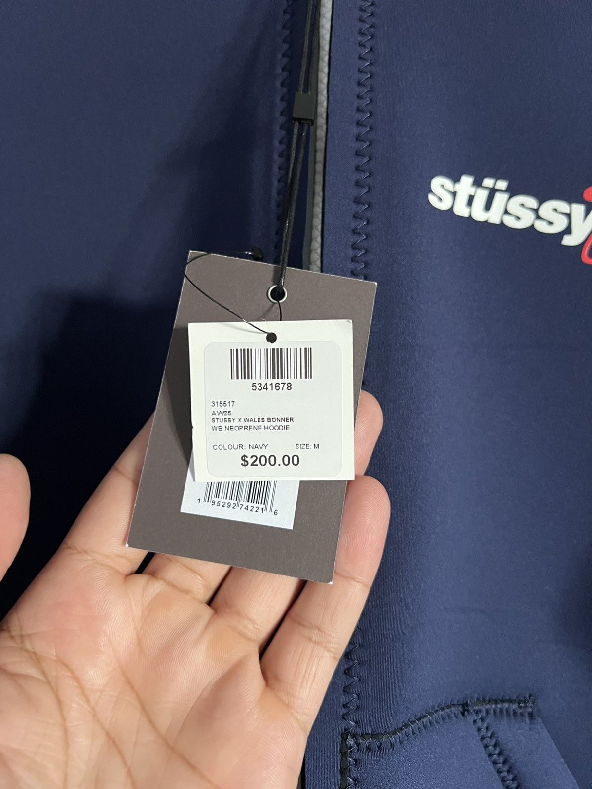Stussy × Wales Bonner Stussy x Wales bonner Size US M / EU 48-50 / 2 - 5 Thumbnail
