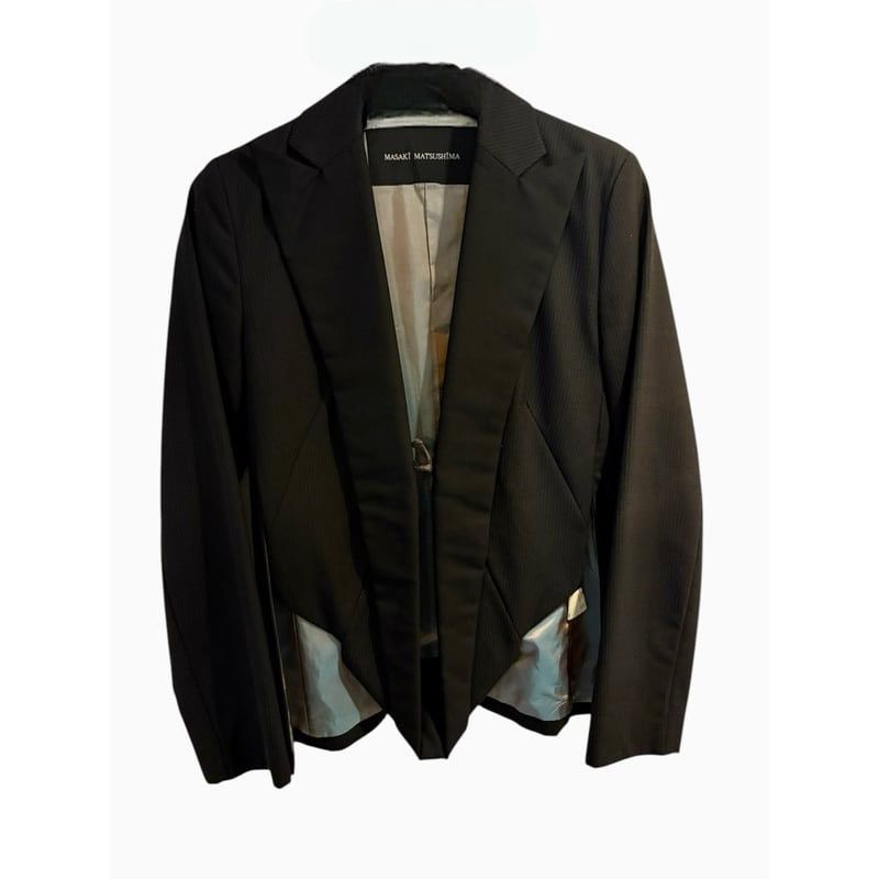 Masaki Matsushima MASAKI MATSUSHIMA striped deformed jacket Size US M / EU 48-50 / 2 - 1 Thumbnail