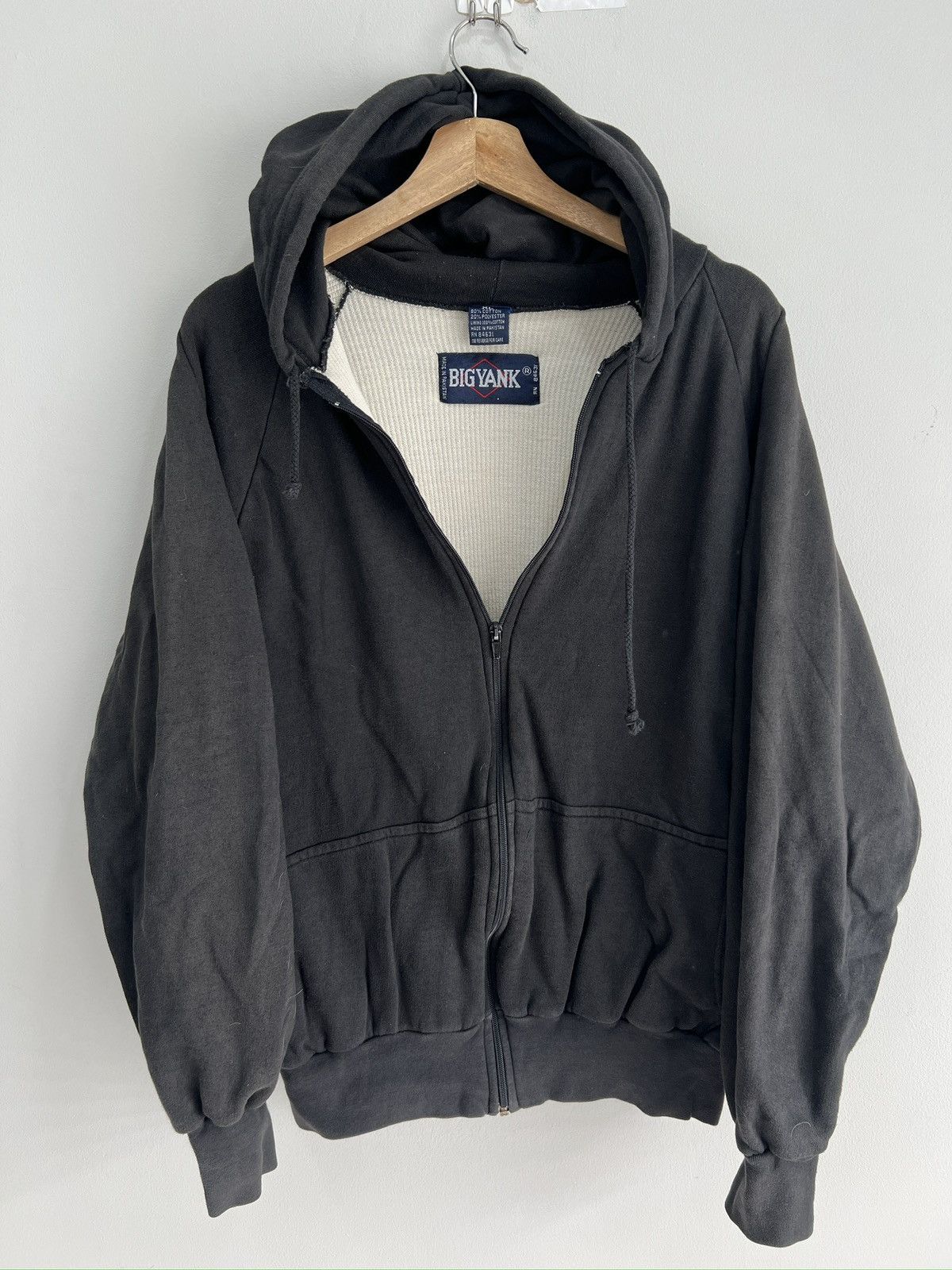 Carhartt × Vintage Vtg 90s Carhartt Sun Faded Thermal Zip Up