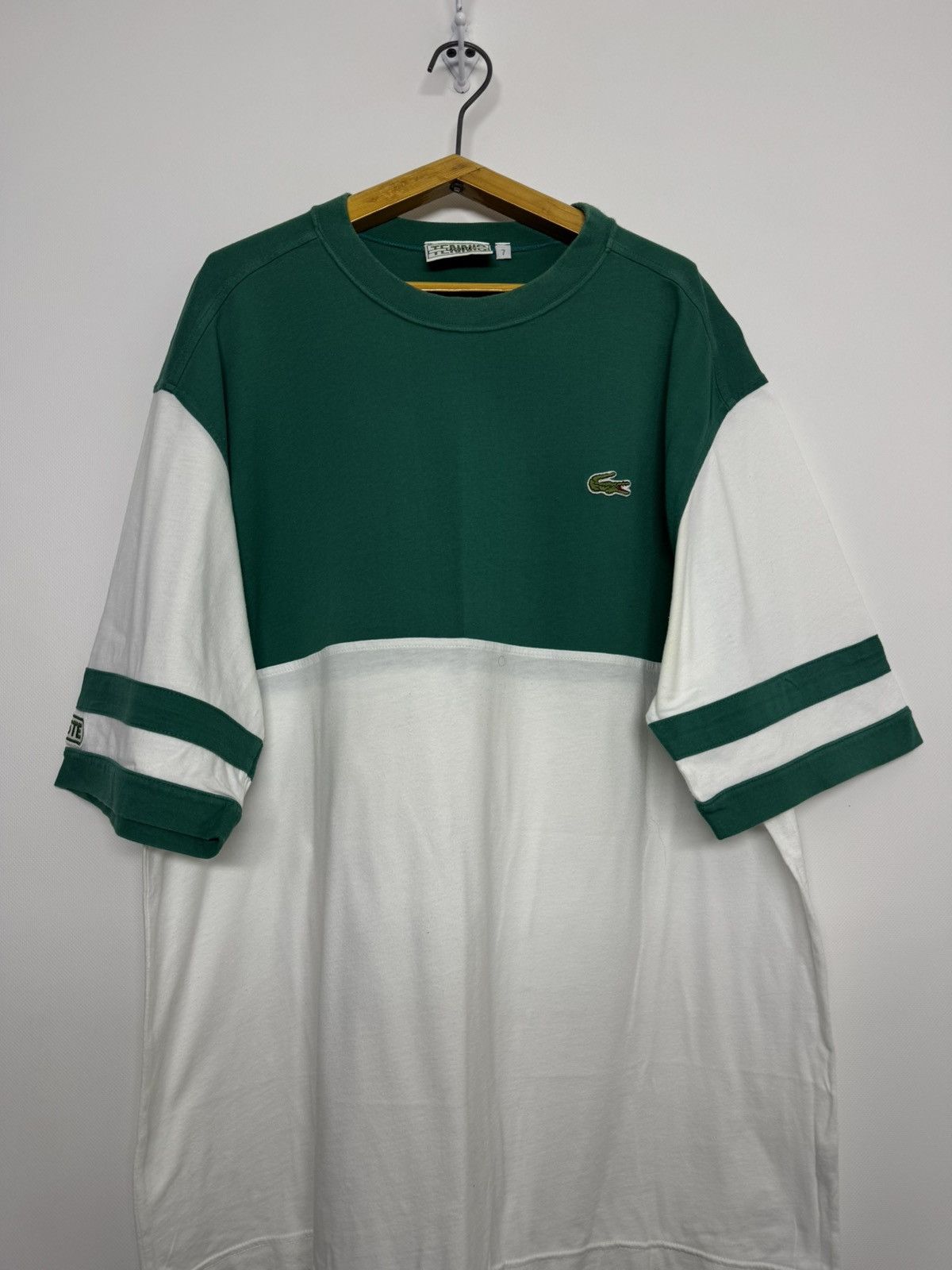 Lacoste Vintage Y2k Lacoste T-Shirt 00’s Size US XXL / EU 58 / 5 - 4 Thumbnail