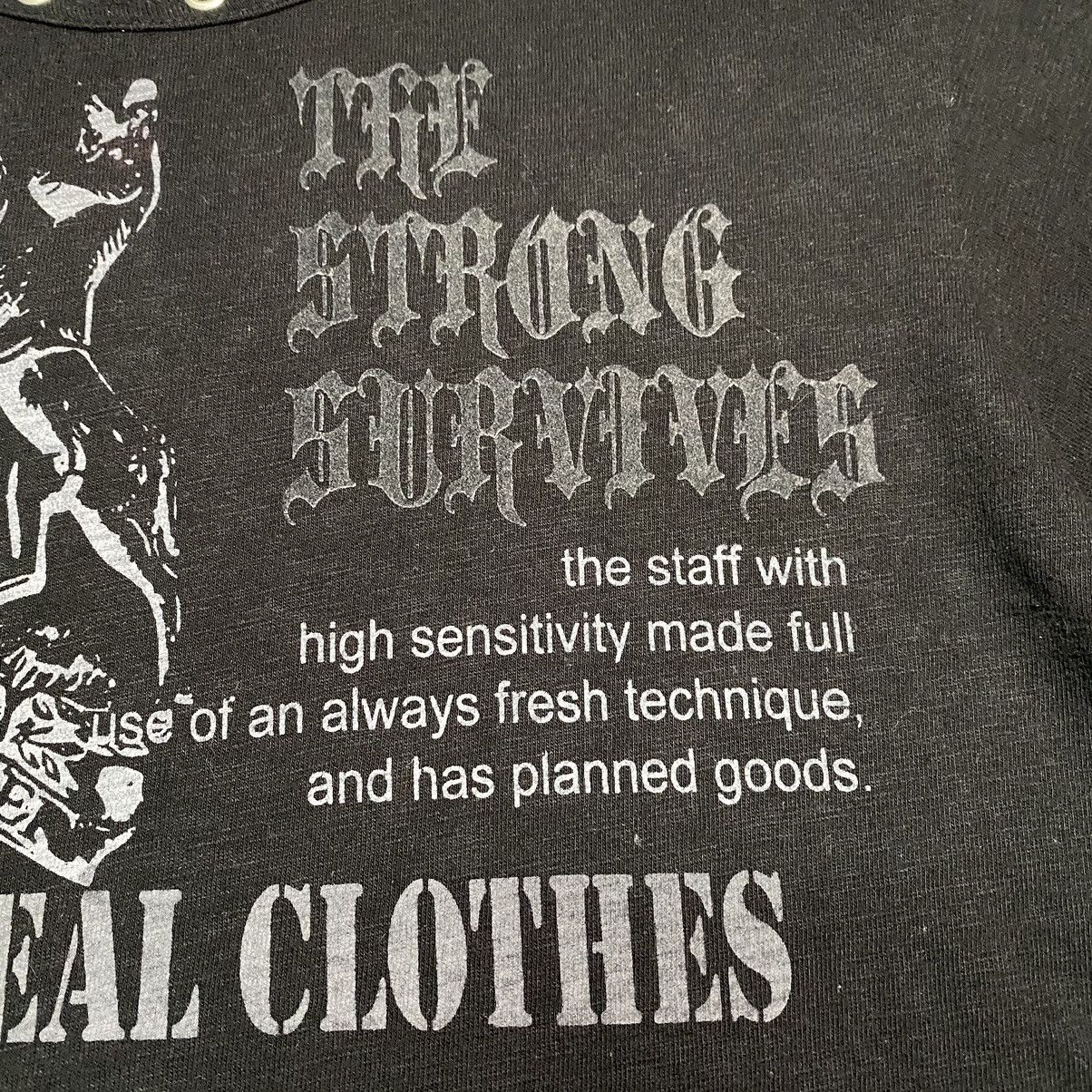 If Six Was Nine In The Attic The Strong Survives Prisoner of Society T Shirt Size US M / EU 48-50 / 2 - 8 Thumbnail