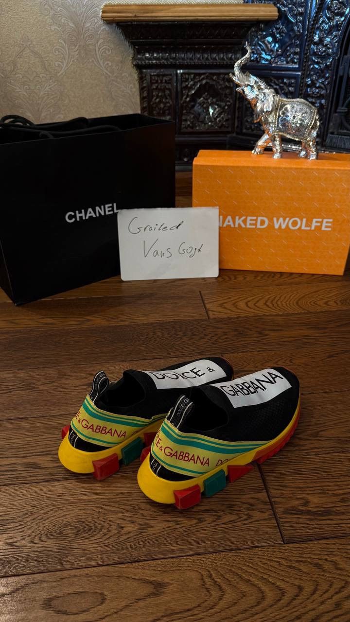 Dolce & Gabbana Dolce & Gabbana Sneakers Sorrento Size 42,5 Mens Size US 9.5 / EU 42-43 - 2 Thumbnail