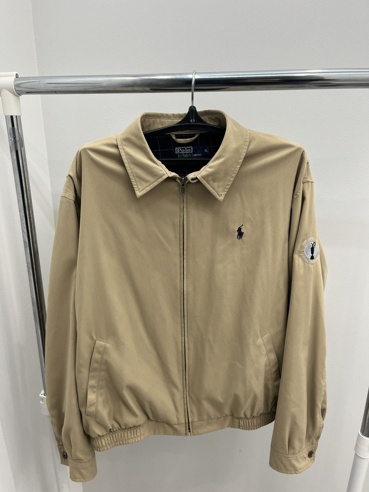Polo Ralph Lauren Vintage Polo Ralph Lauren Golf Birkdale Windbreaker Jacket Size US XL / EU 56 / 4 - 2 Thumbnail