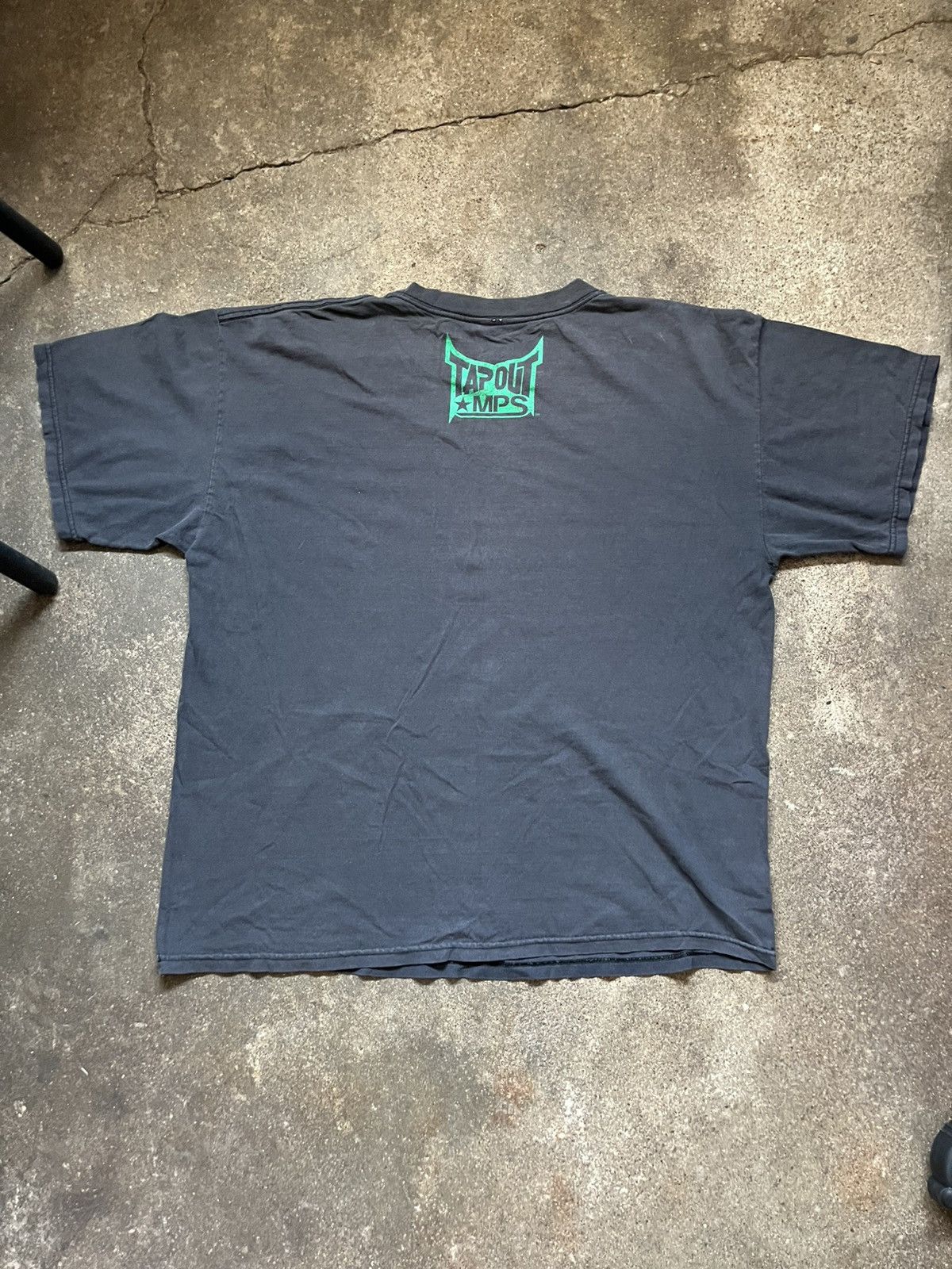 Tapout Y2K Vtg rare tapout mps skull graphic tee nice and baggy Size US XL / EU 56 / 4 - 4 Thumbnail
