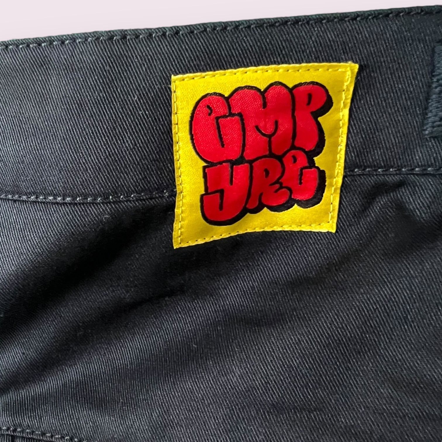 Empyre Men's Empyre Relax Loose Fit Sk8 Cargo Pants Black New 28 Size US 28 / EU 44 - 9 Thumbnail