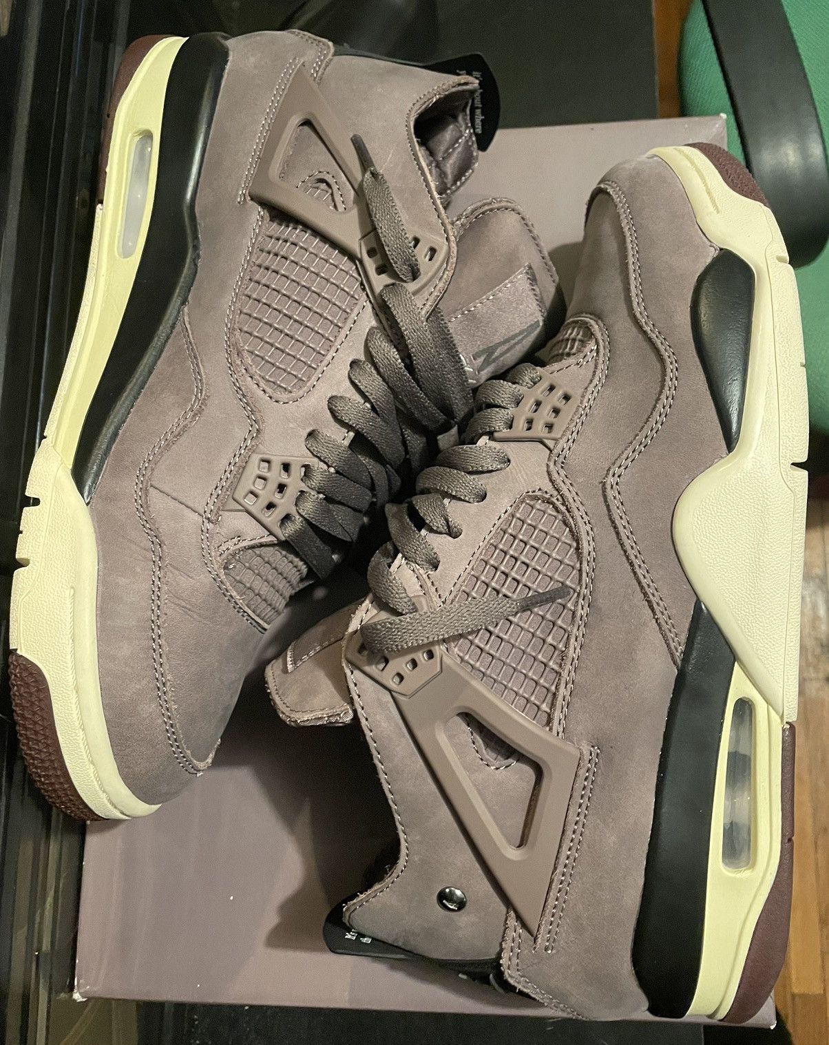 Jordan Brand × Nike × Vintage Jordan 4 a ma maniere Size US 10 / EU 43 - 7 Thumbnail
