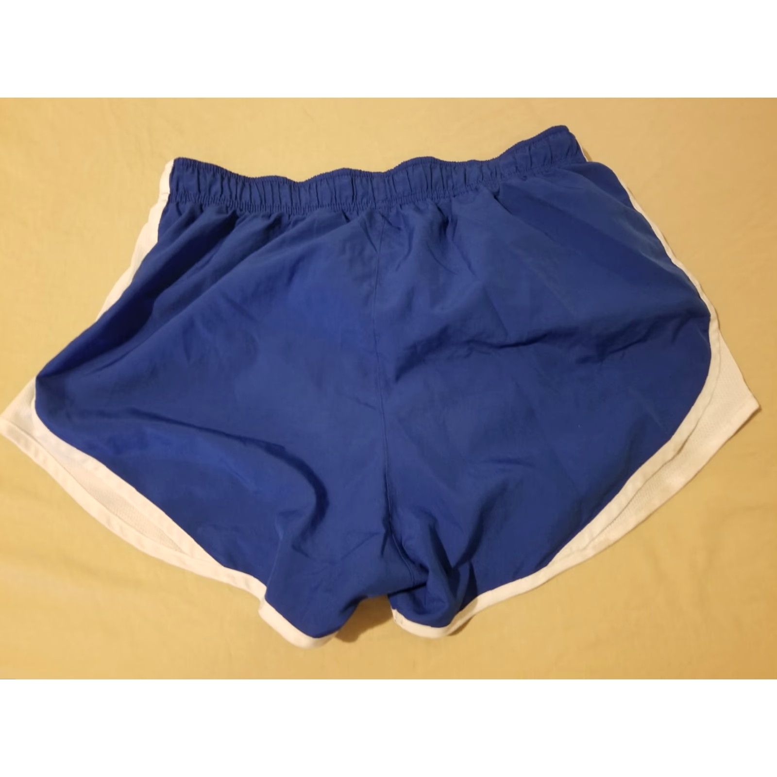 Nike Nike Shorts Women M Medium Blue Athletic Activewear Workout Gym Size 32" / US 10 / IT 46 - 2 Thumbnail