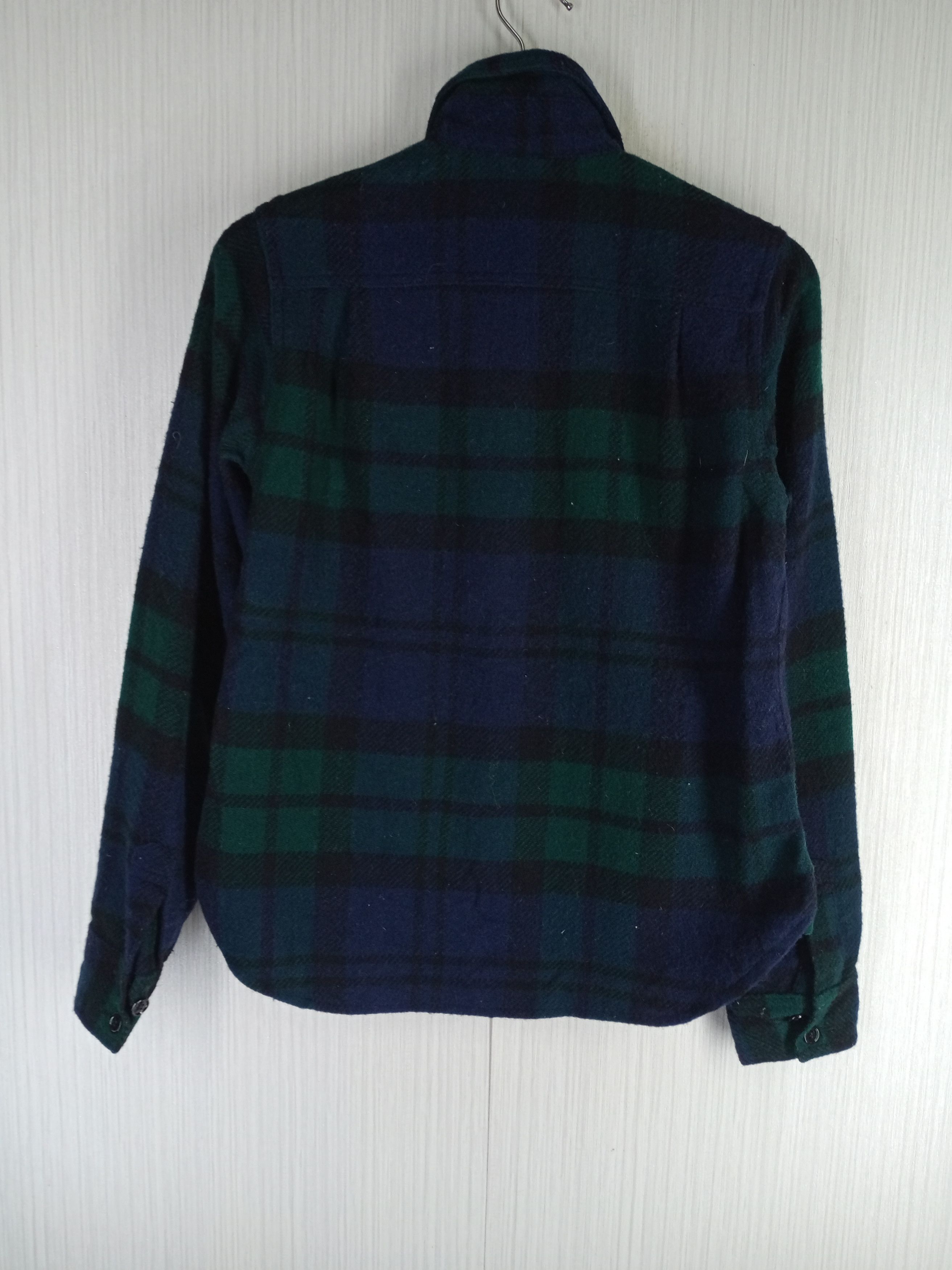 Johnson Woolen Mills Rare Vintage Johnson Woolen Mills Checkered Flannel Shirt Size US M / EU 48-50 / 2 - 4 Thumbnail