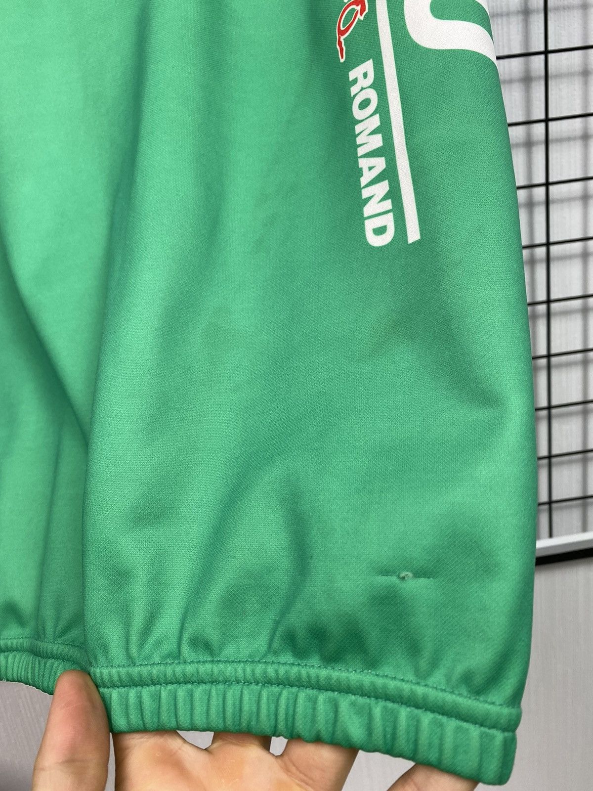 Other Rare Vintage PMU Romand Sportful Cycling Jersey Men L green Size US L / EU 52-54 / 3 - 6 Thumbnail