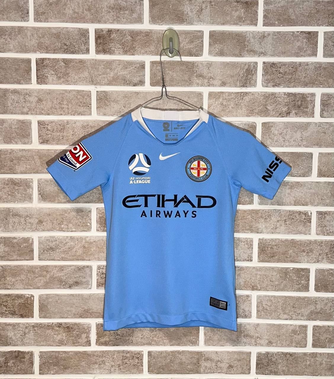 Nike Nike Melbourne City fc Football Jersey shirt YOUNG Size US XXS / EU 40 - 1 Thumbnail