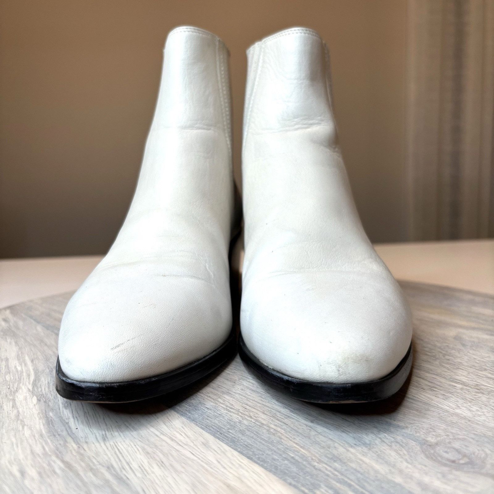 Rag & Bone Rag & Bone Rover Leather Chelsea Ankle Boots US Size 8.5 Size US 8.5 / IT 38.5 - 2 Thumbnail