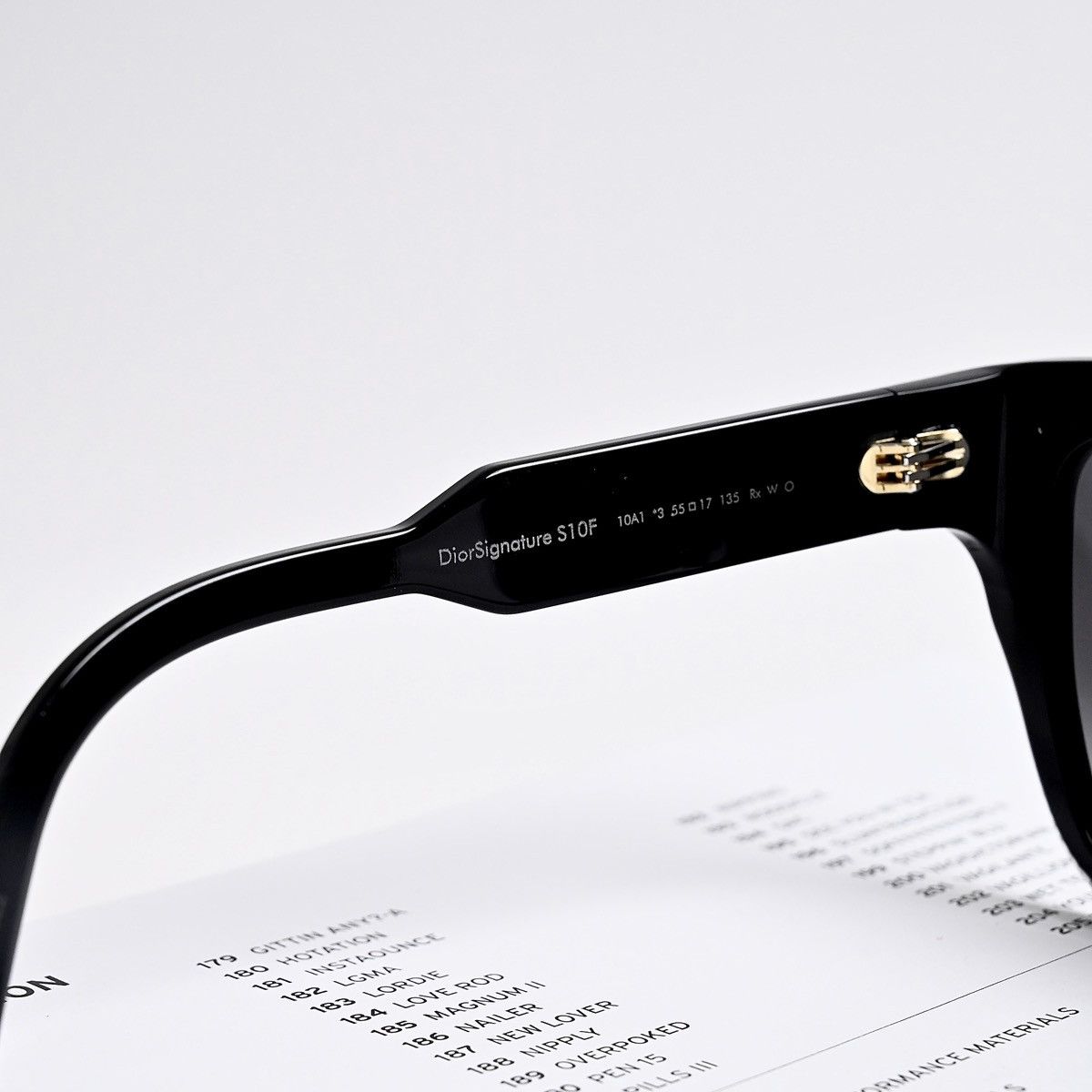 Dior DIOR DIORSIGNATURE S10F SUNGLASSES Size ONE SIZE - 7 Thumbnail
