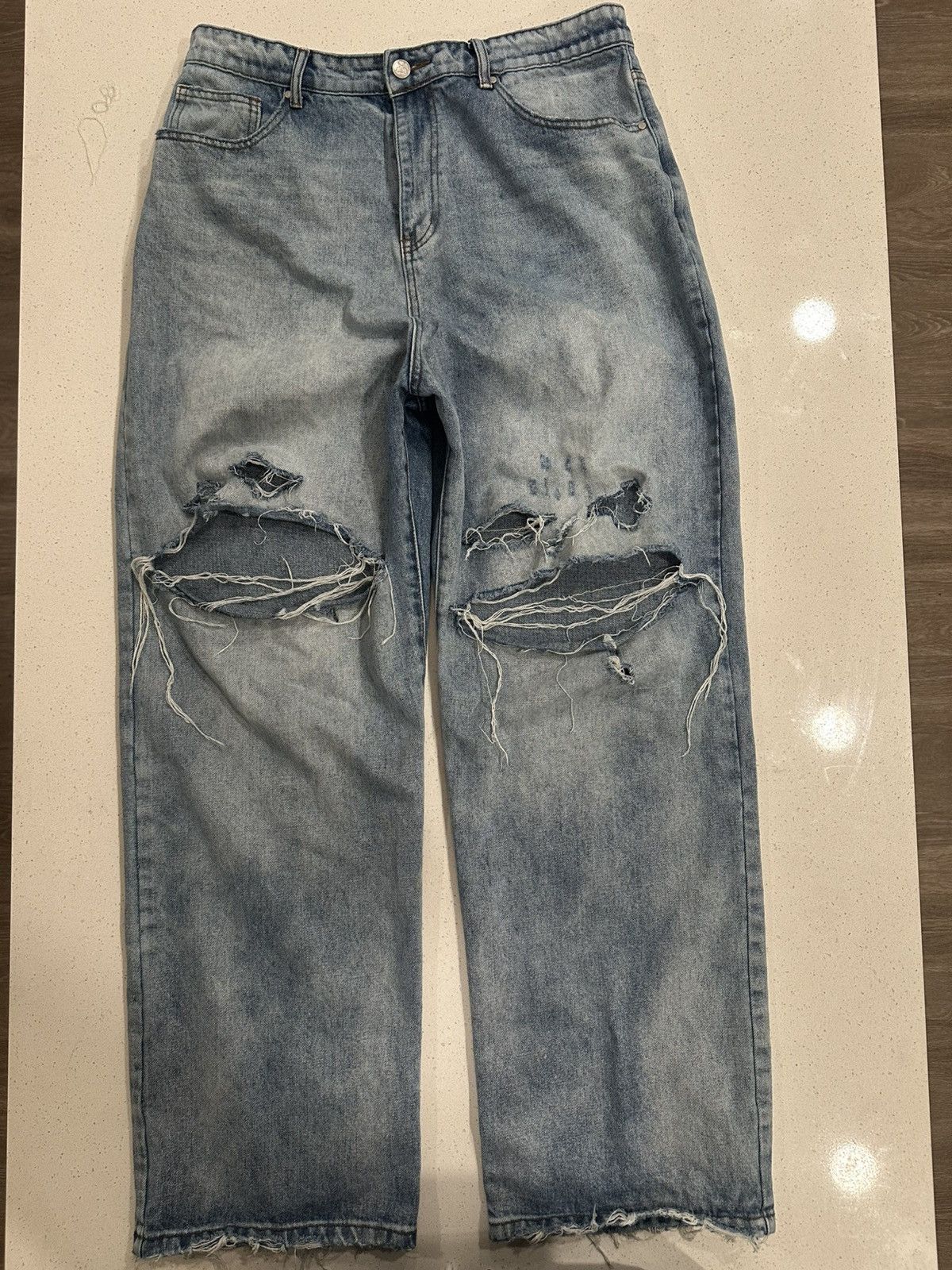 basketcase gallery LAX, blow out baggy denim v2 Size US 36 / EU 52 - 6 Thumbnail