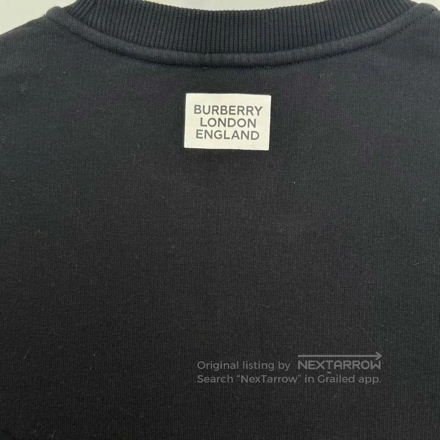 Burberry burberry front and back logo sweatshirt size s. Size US S / EU 44-46 / 1 - 4 Thumbnail