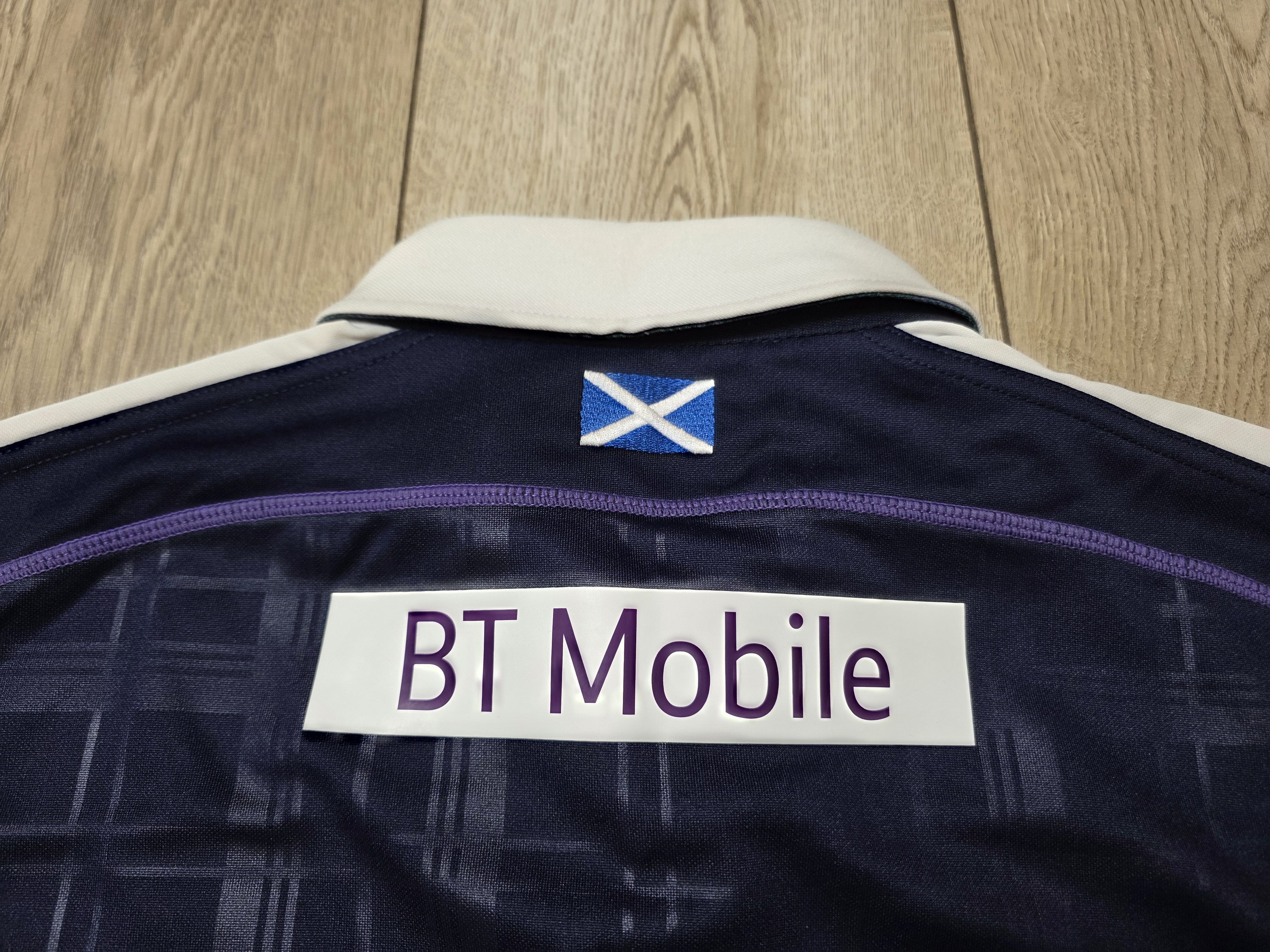 All Sport SCOTLAND RUGBY JERSEY WORLD CUP JERSEY HOME SHIRT Size US L / EU 52-54 / 3 - 5 Thumbnail