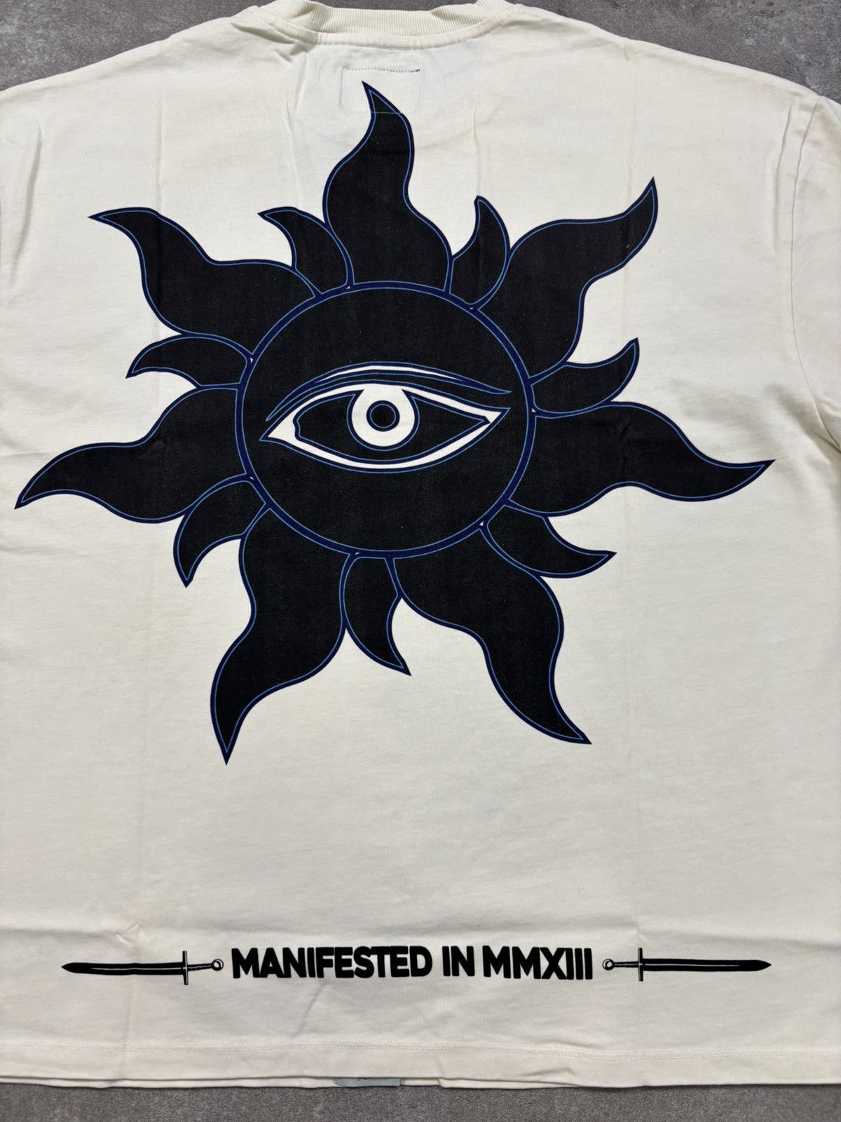 Godspeed Godspeed Miami UFO T-Shirt, Cream Size US XL / EU 56 / 4 - 7 Thumbnail