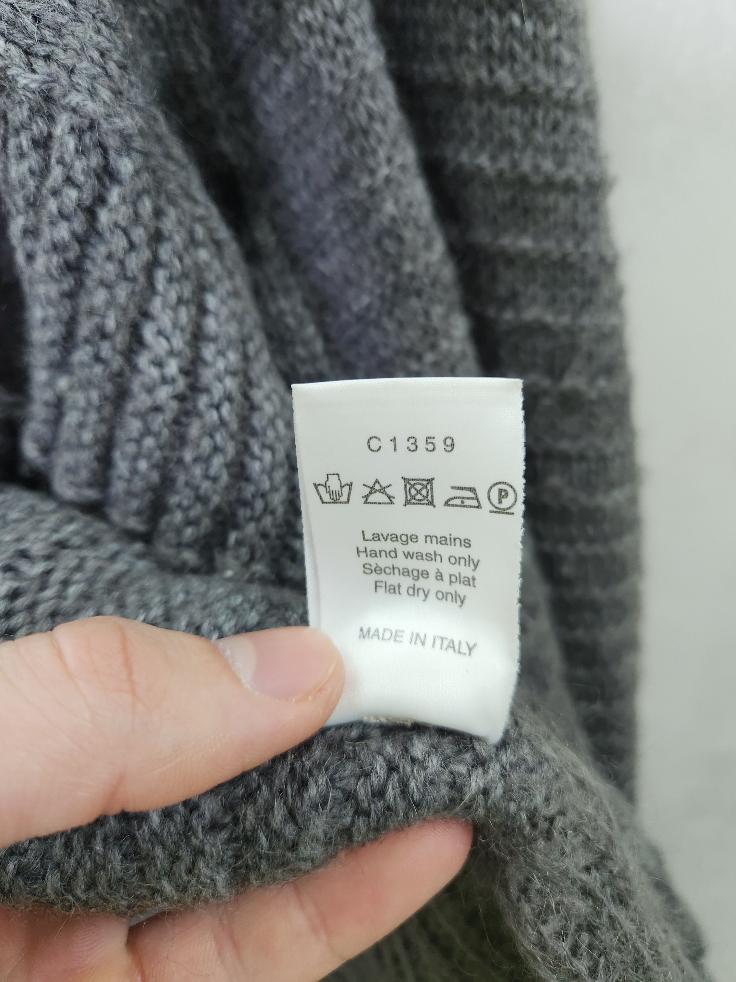 Marithe + Francois Girbaud Marithe Francois Girbaud cravatatakiller mohair cardigan Size M / US 6-8 / IT 42-44 - 14 Thumbnail