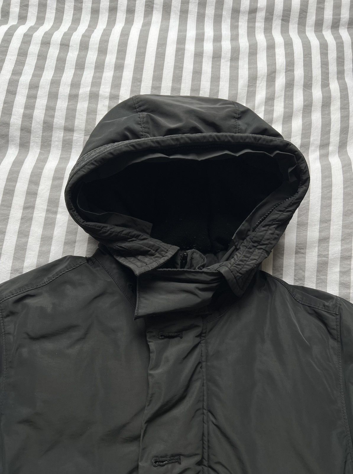 Stone Island Stone Island | Micro Reps Down Parka | Black | Size S Size US S / EU 44-46 / 1 - 13 Thumbnail