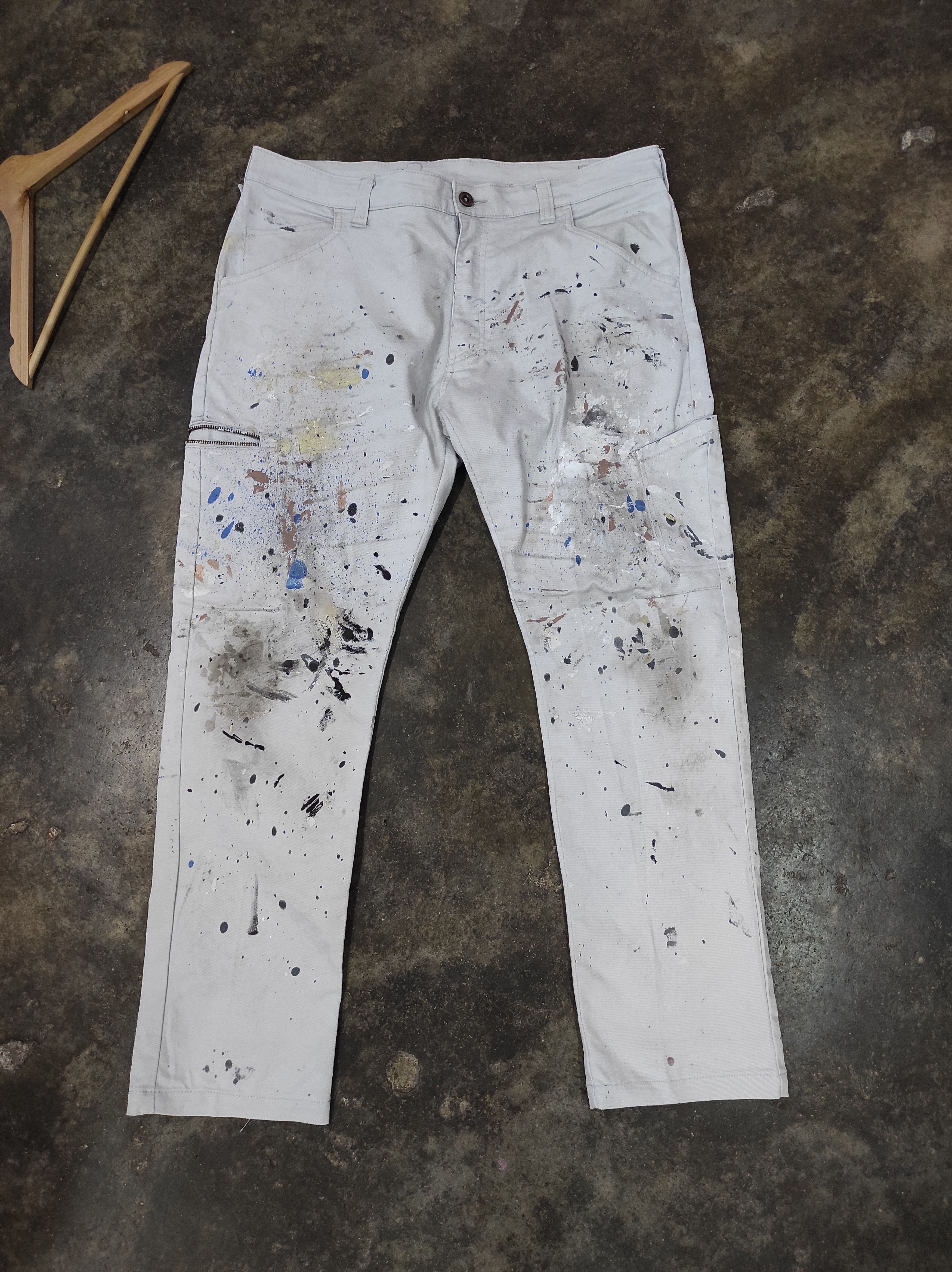 FIELDCORE PAINT SPLATTER PANTS