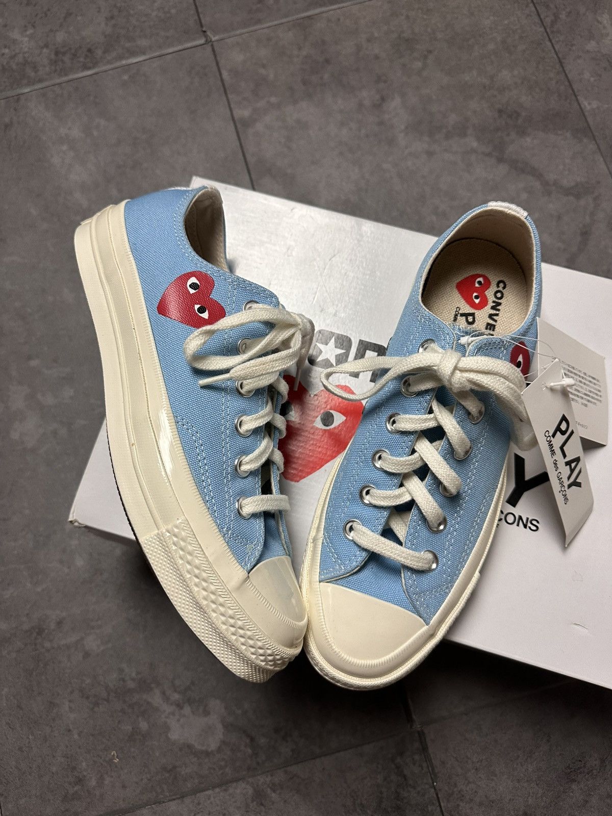 Comme des Garcons PLAY Comme des Garçons PLAY X Conversel Size US 8 / IT 38 - 1 Thumbnail