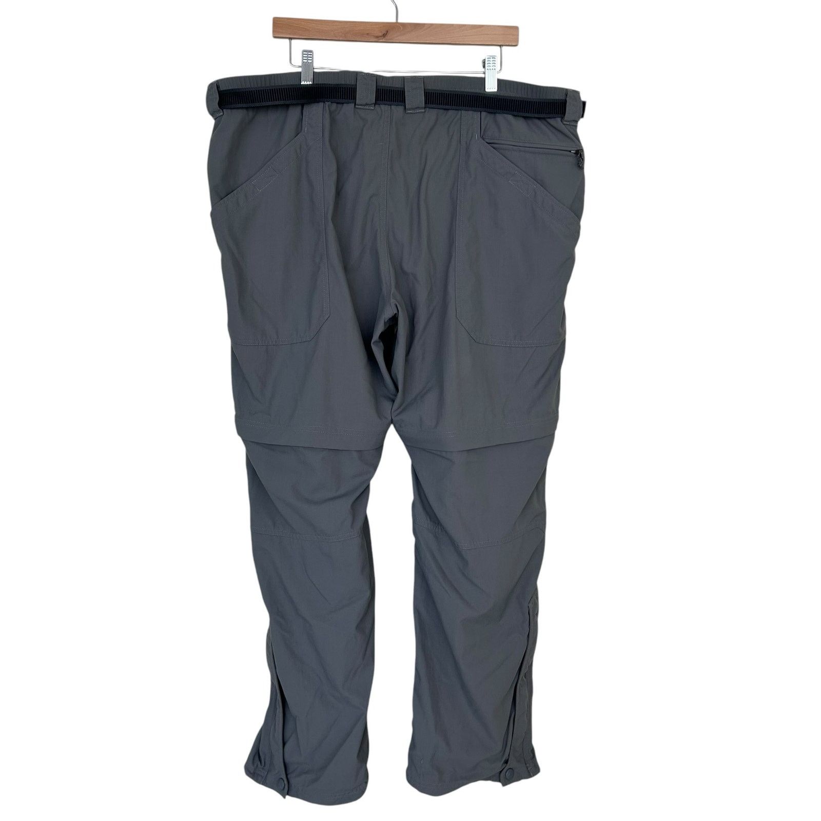 L.L. Bean LL Bean Gray Cresta Convertible Hiking Pants Sz XXL Size US 43 - 9 Thumbnail