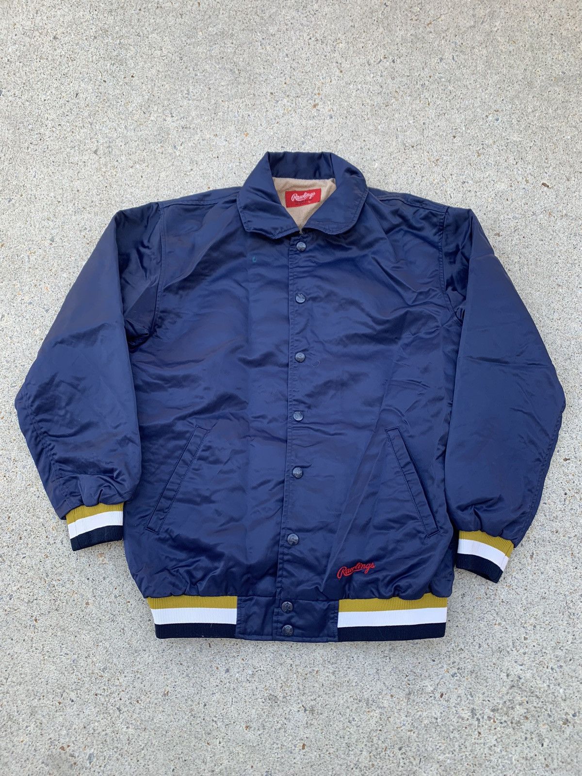 Vintage Vintage Rawlings Baseball Jacket Size US M / EU 48-50 / 2 - 1 Thumbnail