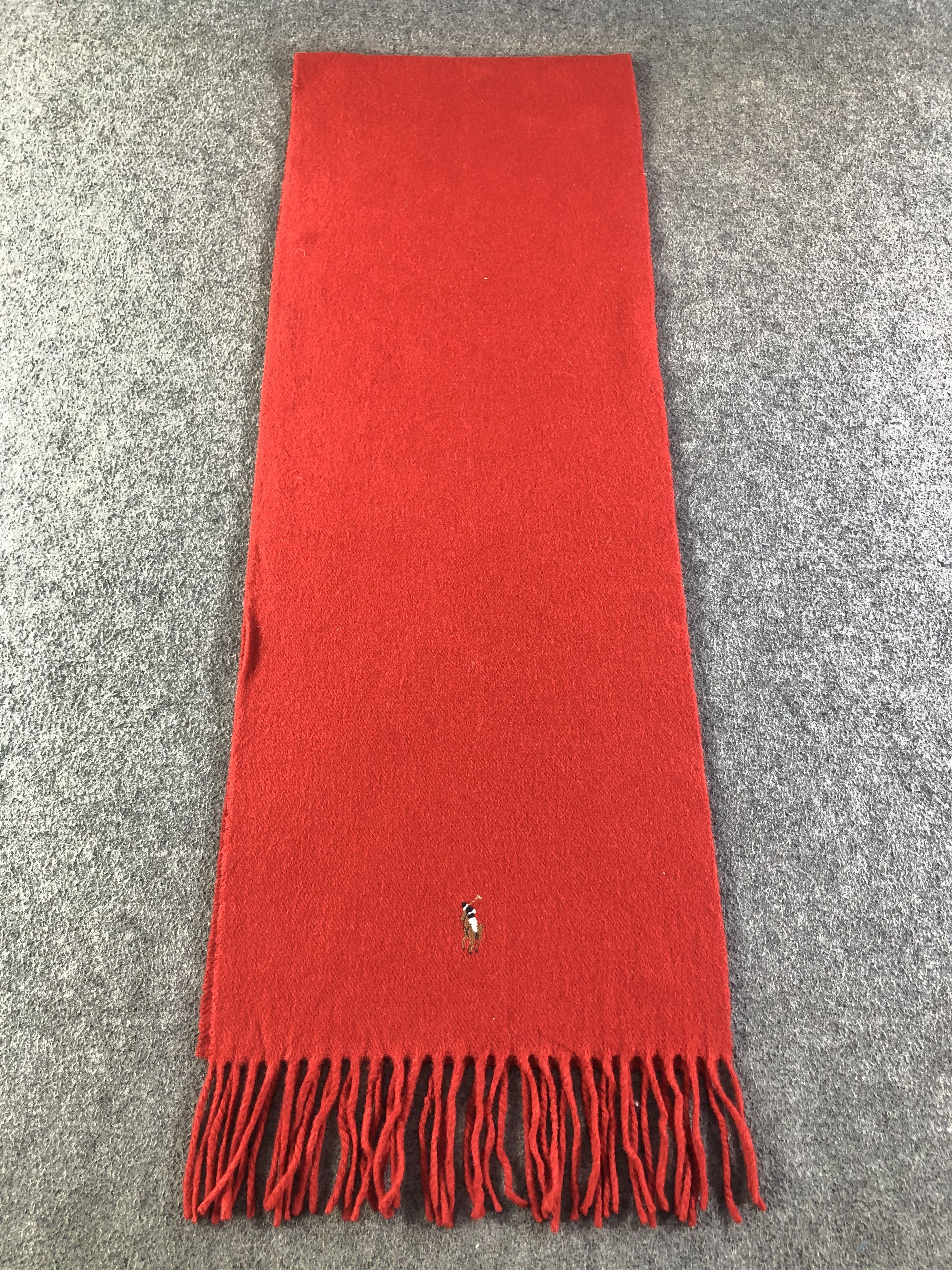Polo Ralph Lauren Polo Ralph Lauren Scarf / Muffler / Neckwear SS1291 Size ONE SIZE - 2 Thumbnail