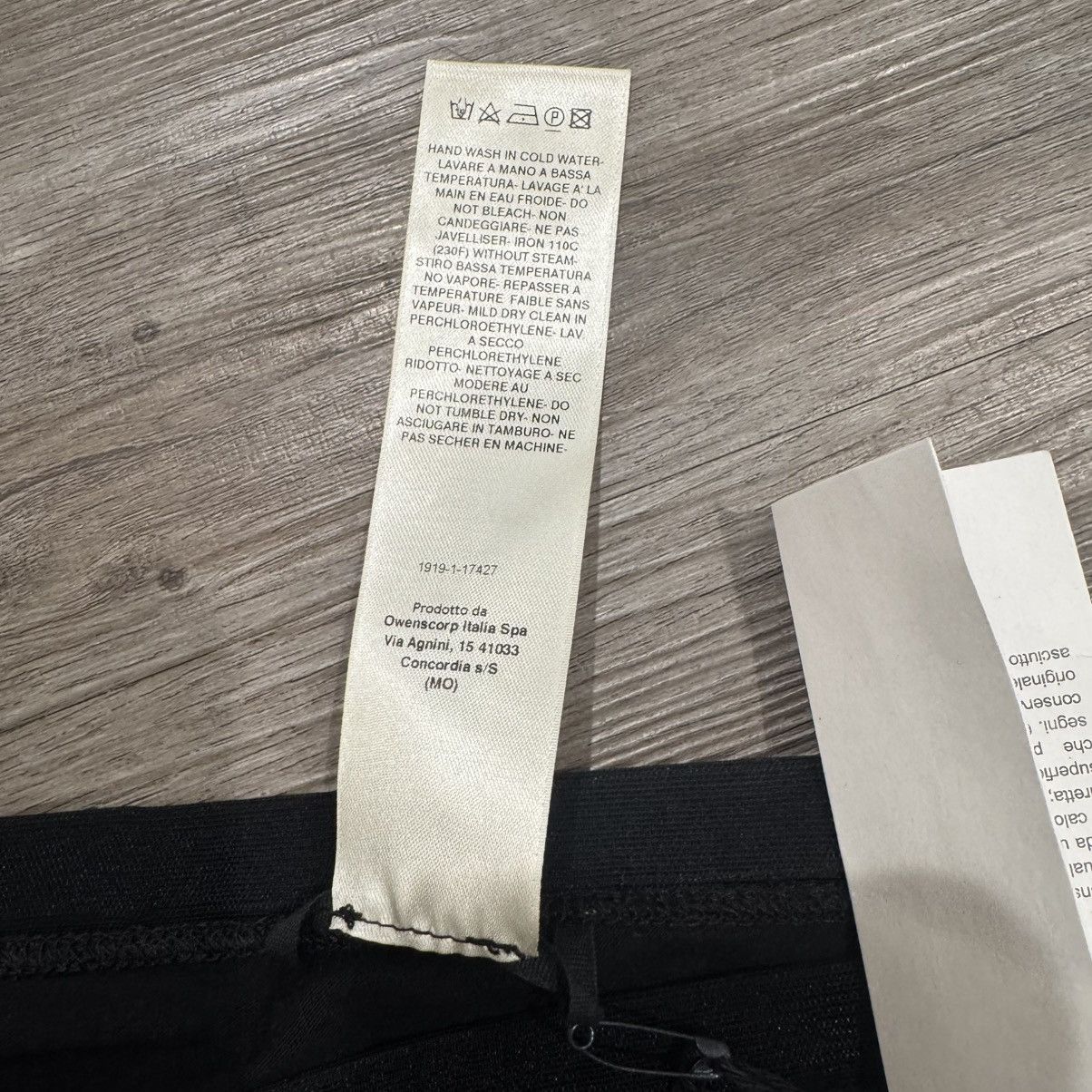 Rick Owens Rick Owens Collage Knee Length Skirt Tulle in Black Size 28" / US 6 / IT 42 - 11 Thumbnail