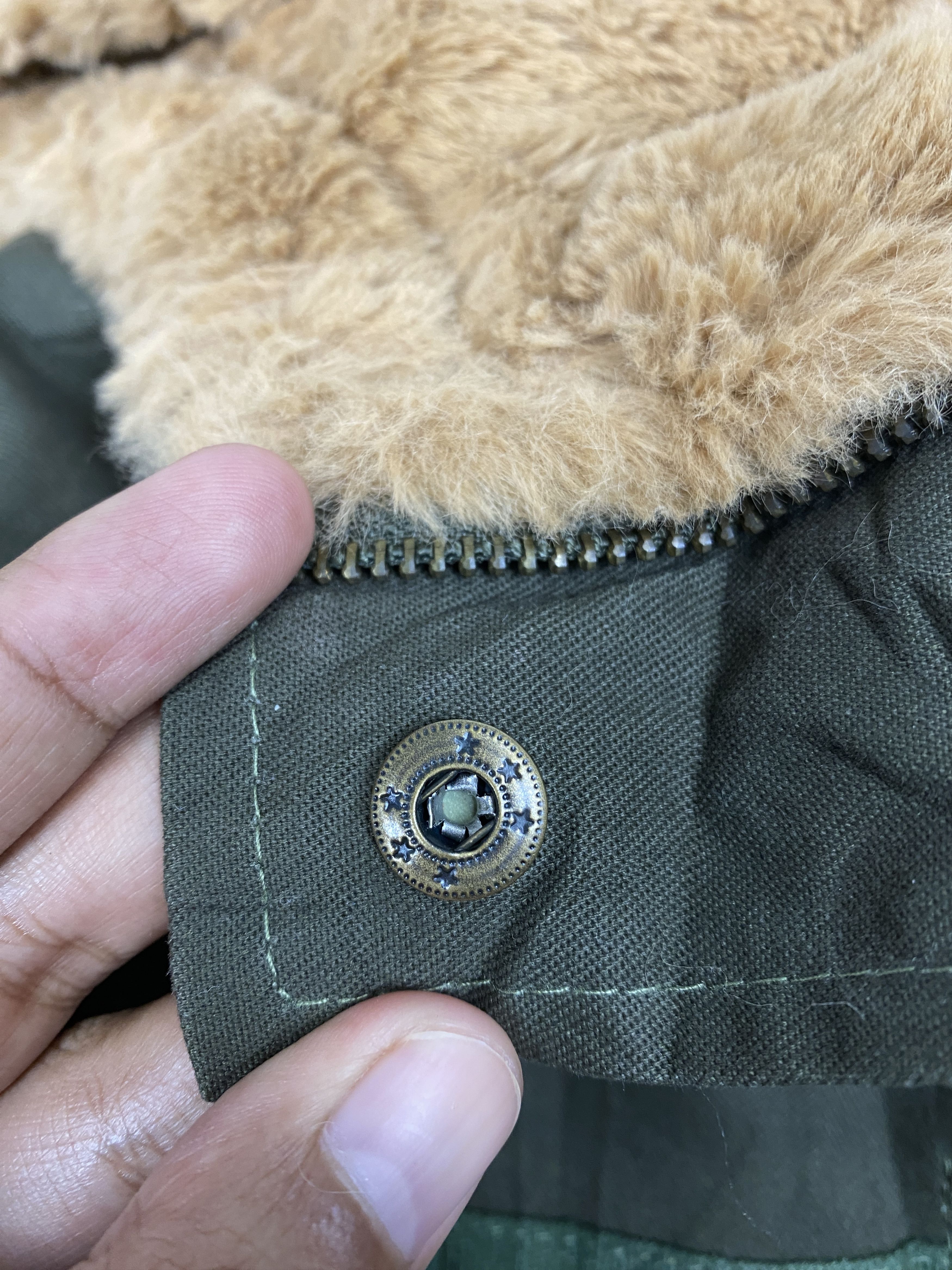 Vintage Vintage Union 31 Malibu Military Fleece Lining Parkas Jacket Size US M / EU 48-50 / 2 - 7 Thumbnail