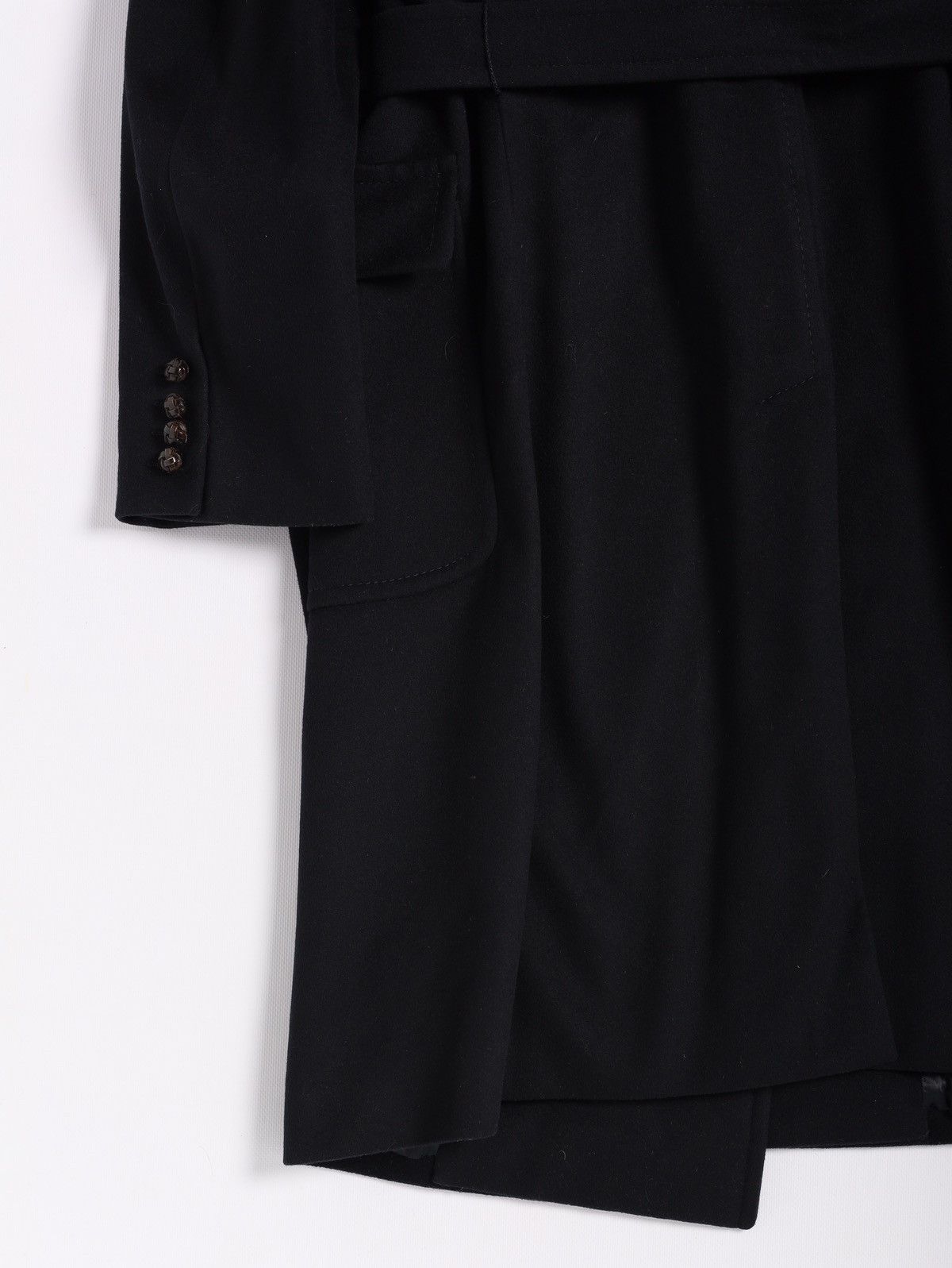 Alexander McQueen Alexander McQueen FW 2008 Rare Dracula Wool Cashmere Coat Size US M / EU 48-50 / 2 - 13 Thumbnail