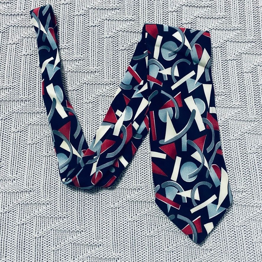 Lord & Taylor Vintage Lord & Taylor Metropolitan 80s silk tie Size ONE SIZE - 1 Thumbnail
