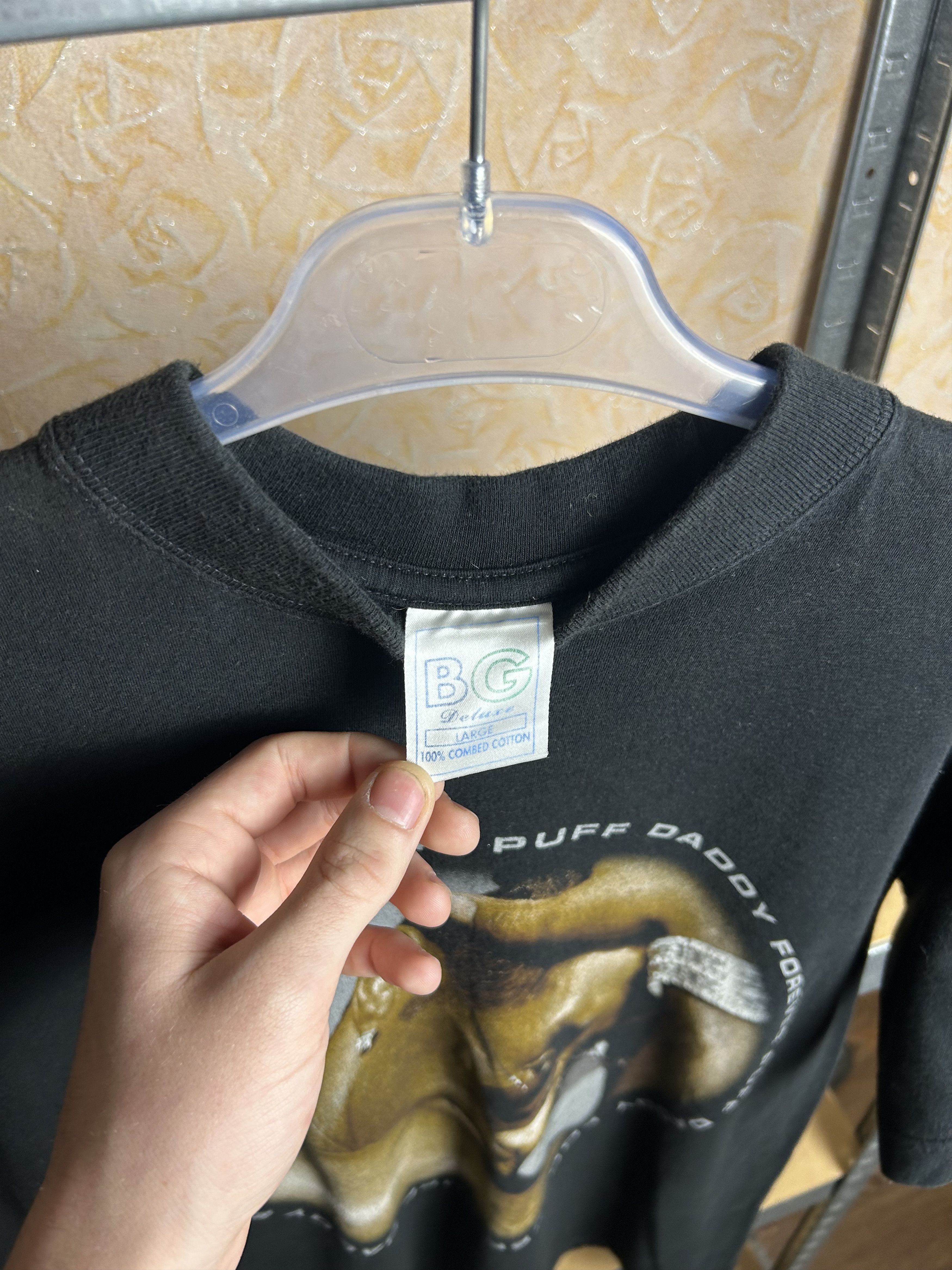 Rap Tees Vintage 2000 Puff Daddy P. Diddy Forever Tour T-shirt Size US L / EU 52-54 / 3 - 11 Thumbnail