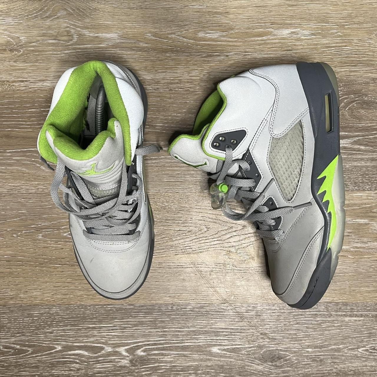 Jordan Brand × Vintage 2022 green bean 5s Size US 10 / EU 43 - 2 Thumbnail