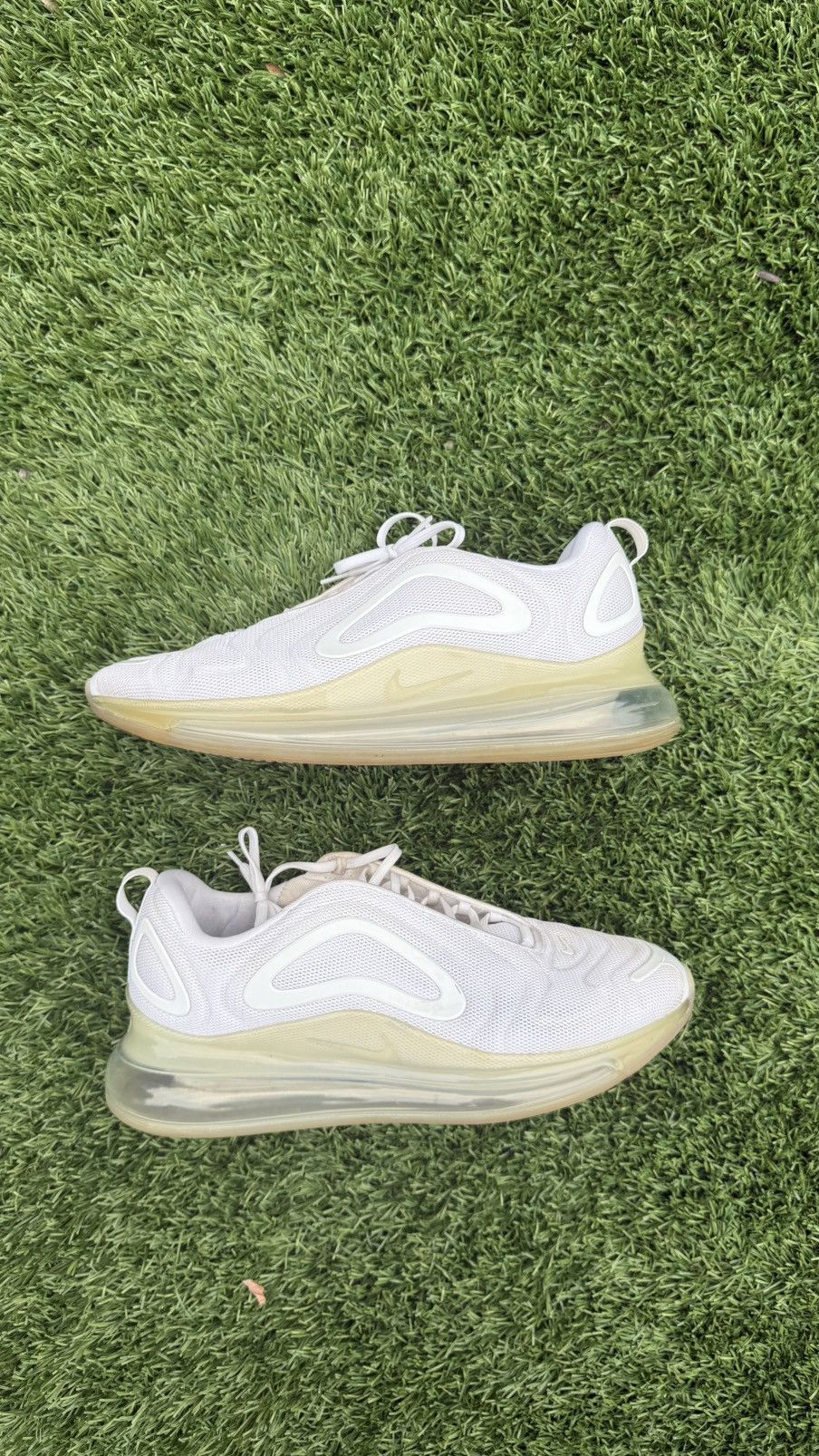 Nike Nike Air Max 720 ‘Metallic Platinum’ size 12 Size US 12 / EU 45 - 1 Thumbnail