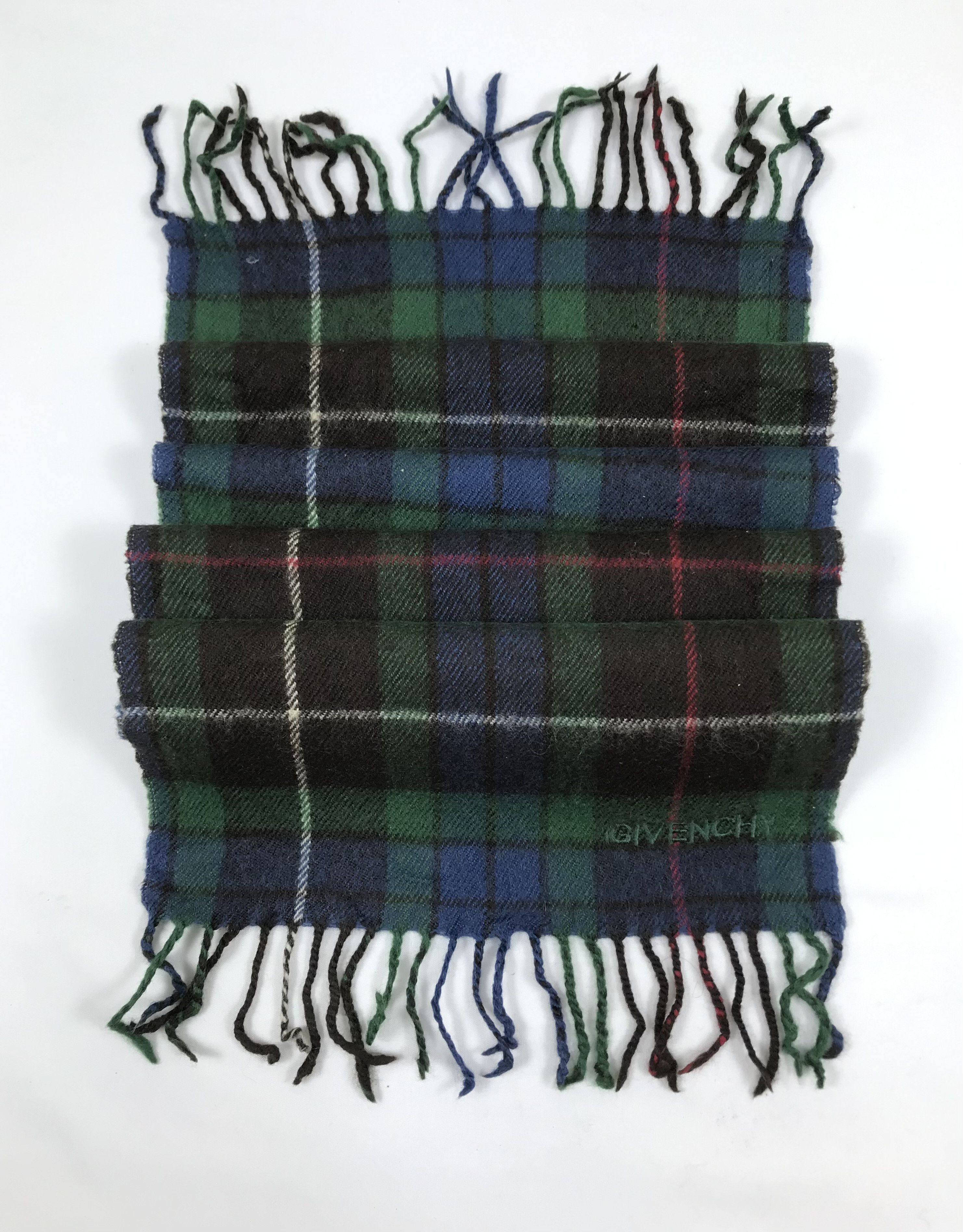 Givenchy Vintage Givenchy Luxury Scarf / Muffler / Wool Size ONE SIZE - 2 Thumbnail