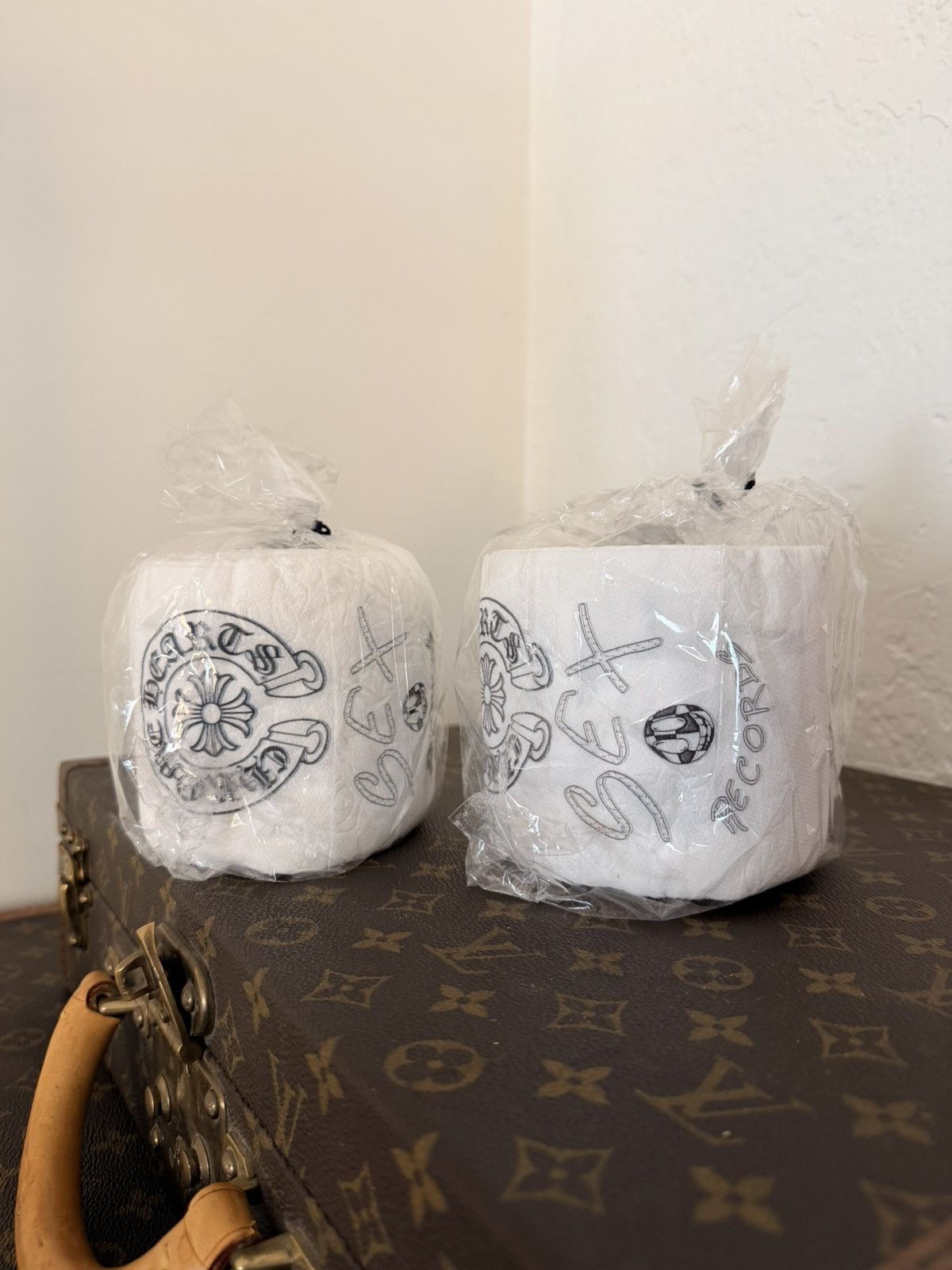 Chrome Hearts Chrome Heart Toilet Paper Size ONE SIZE - 6 Thumbnail
