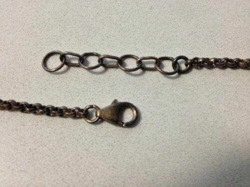Handmade Sterling Silver Faceted Citrine Bead Necklace Size ONE SIZE - 5 Thumbnail