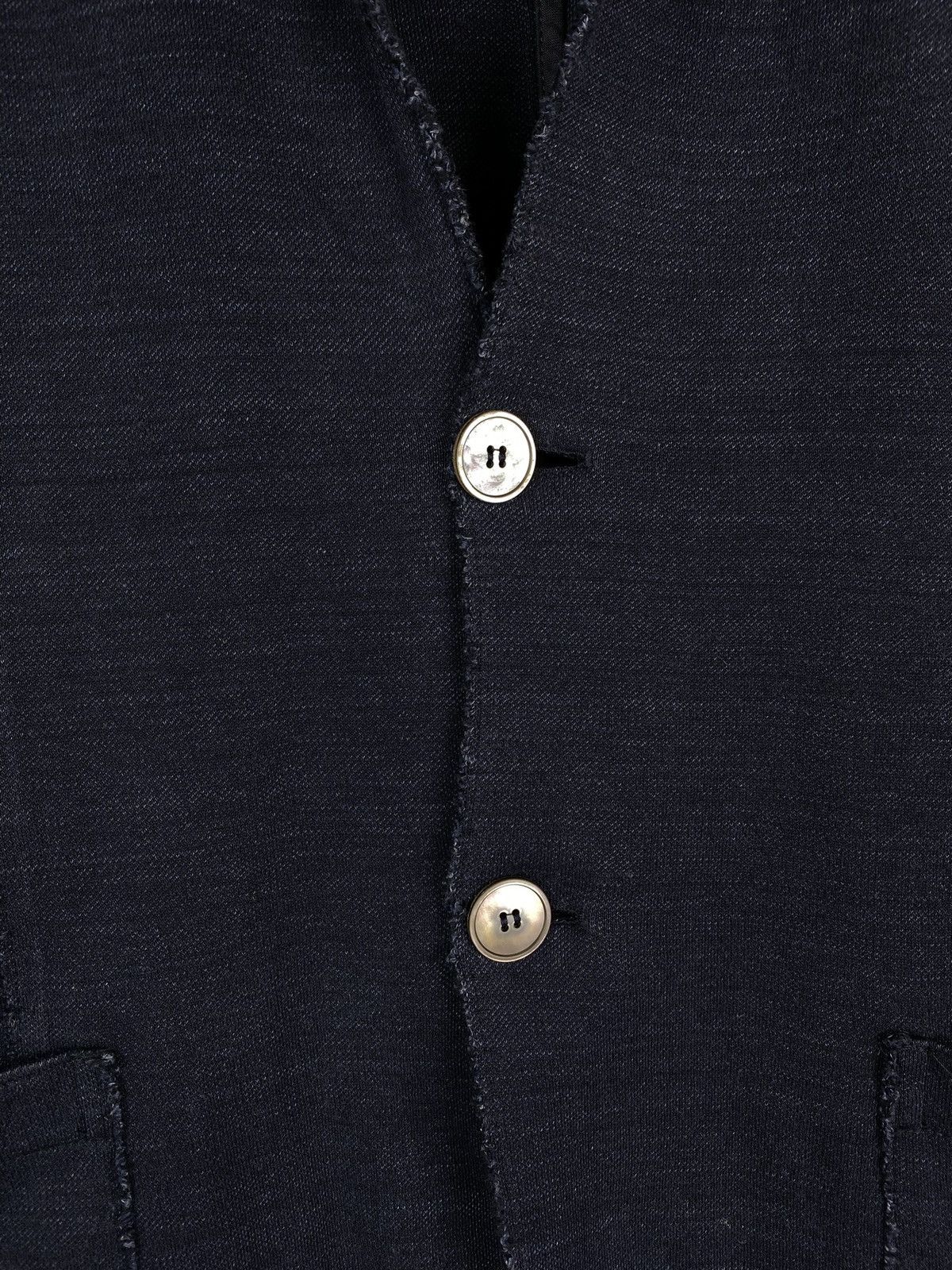 Harris Wharf London Harris Wharf London cotton linen unlined blazer jacket Size 40R - 8 Thumbnail