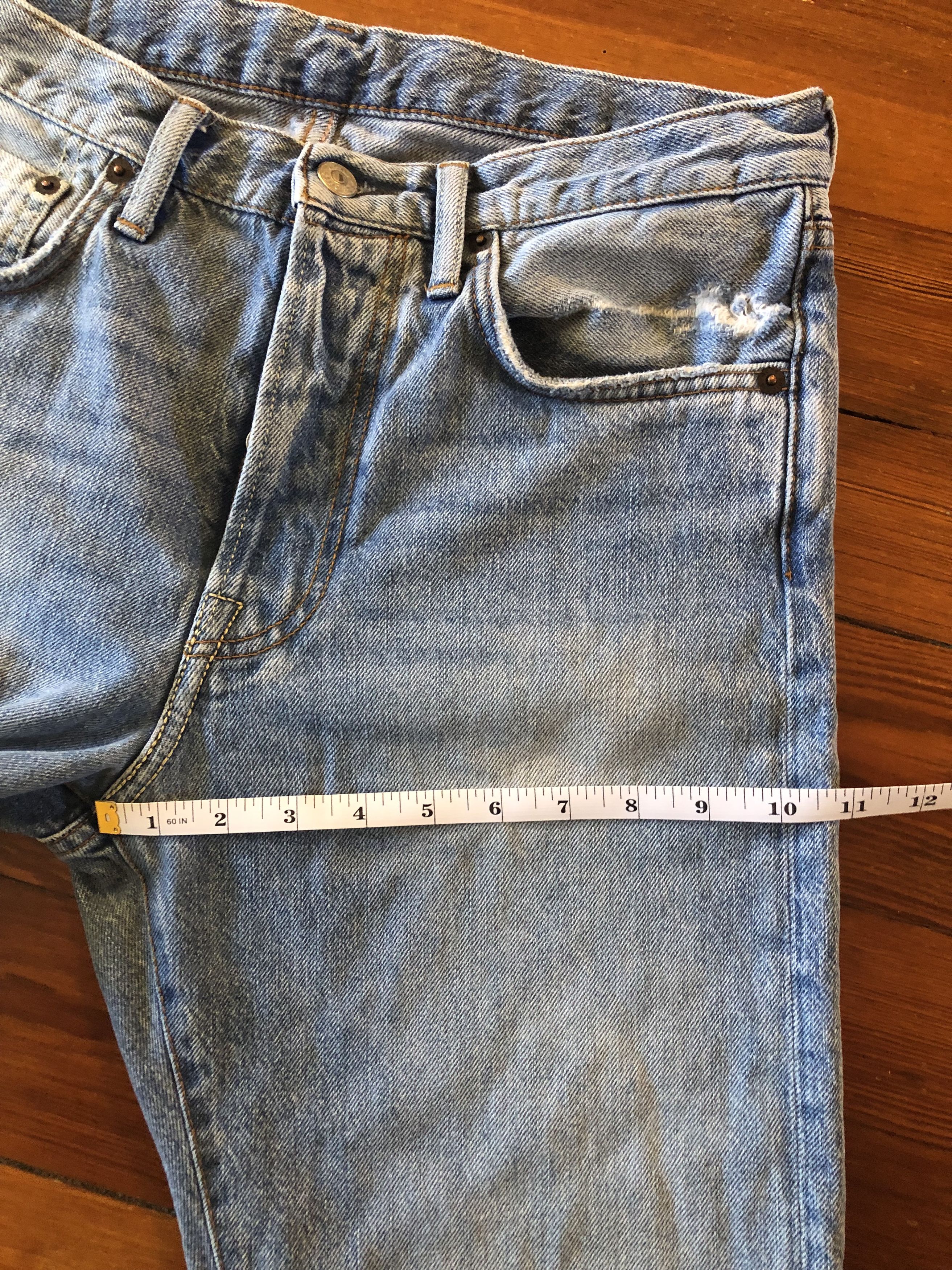 Acne Studios 1996 Light Blue Trash Size US 30 / EU 46 - 6 Thumbnail