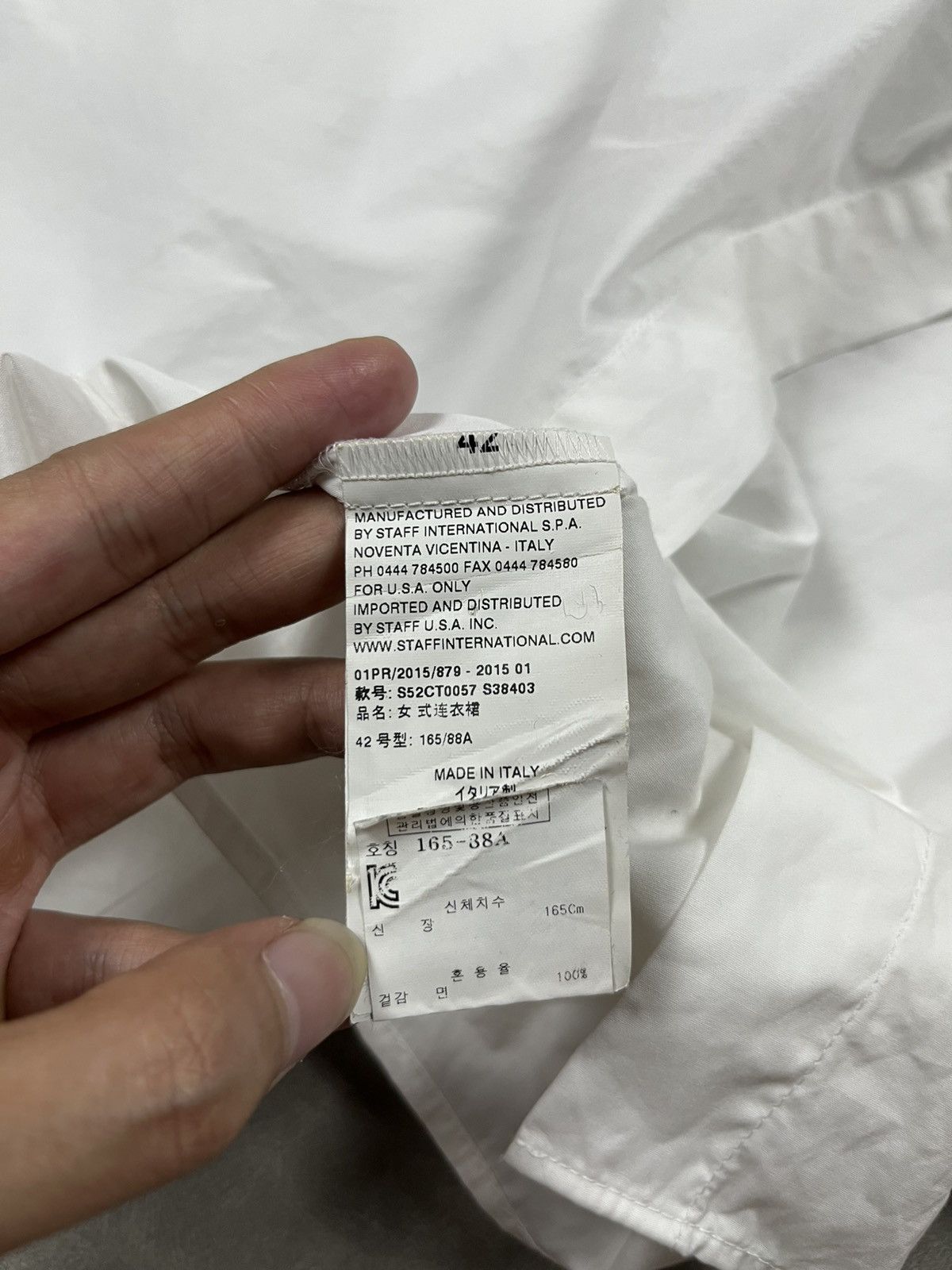 Maison Margiela Margiela shanghai button up Size US S / EU 44-46 / 1 - 9 Thumbnail