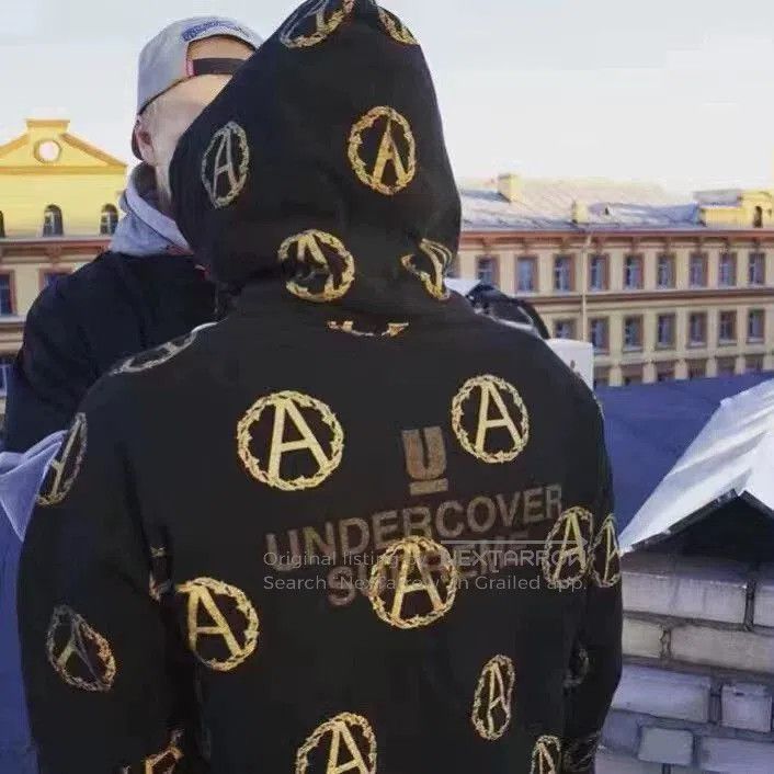 Supreme supreme x undercover anarchy hoodie medium. Size US M / EU 48-50 / 2 - 4 Thumbnail
