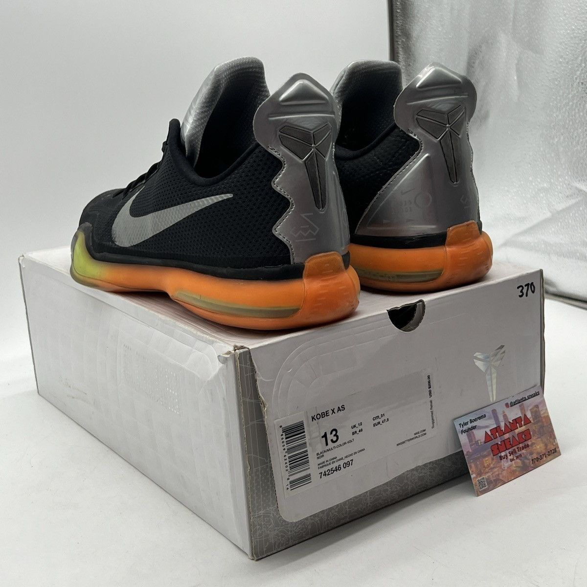 Nike Kobe 10 all star Size US 13 / EU 46 - 4 Thumbnail