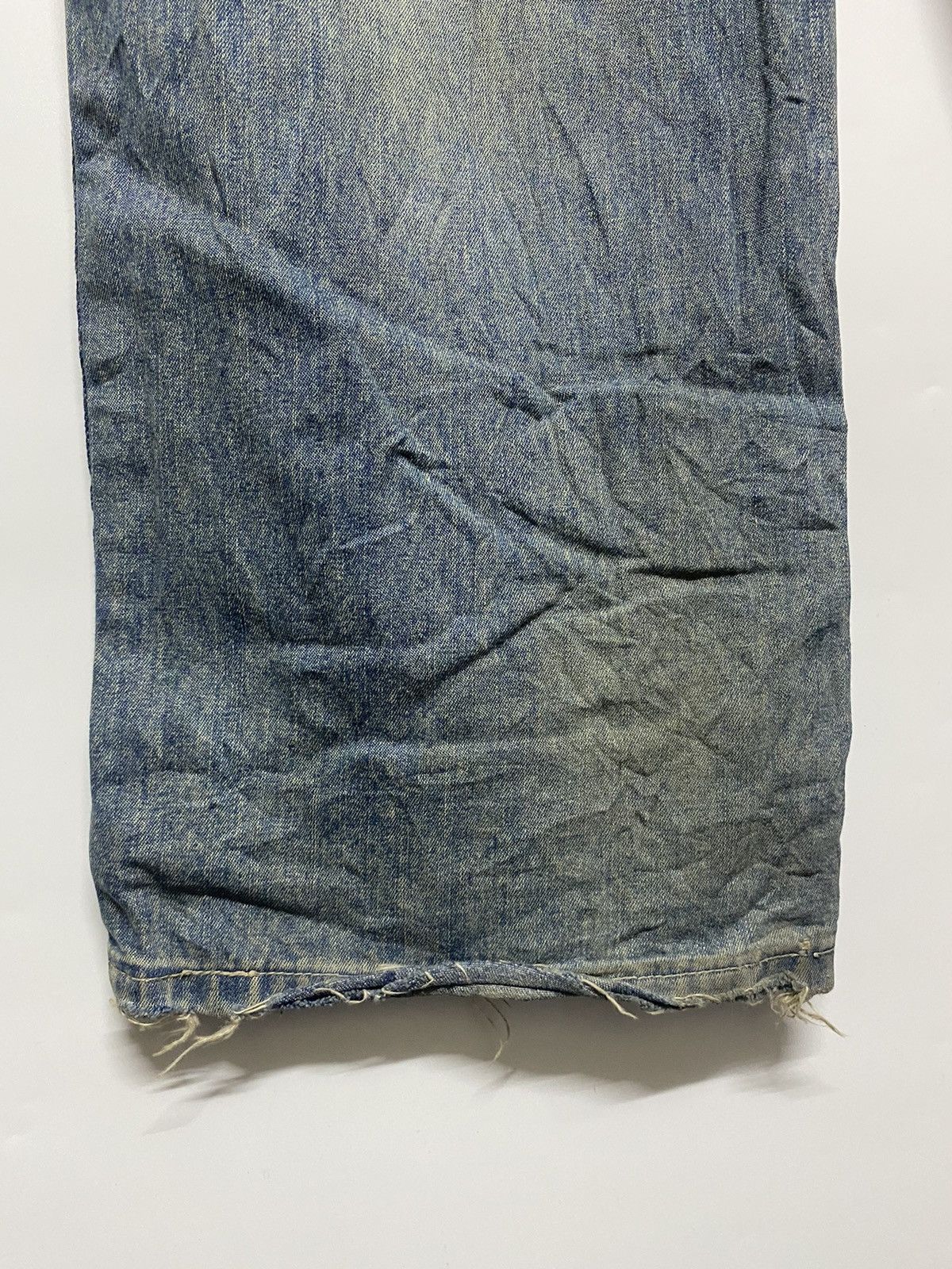 Sean John Sean John Mens Jeans Embroidered Sign Logo Retro Baggy Denim Size US 36 / EU 52 - 9 Thumbnail