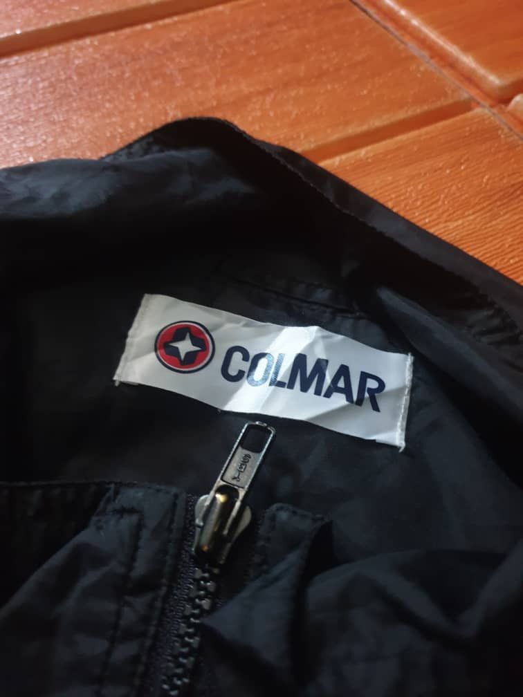 Colmar Vintage Colmar Italy windbreaker Jacket Size US M / EU 48-50 / 2 - 2 Thumbnail