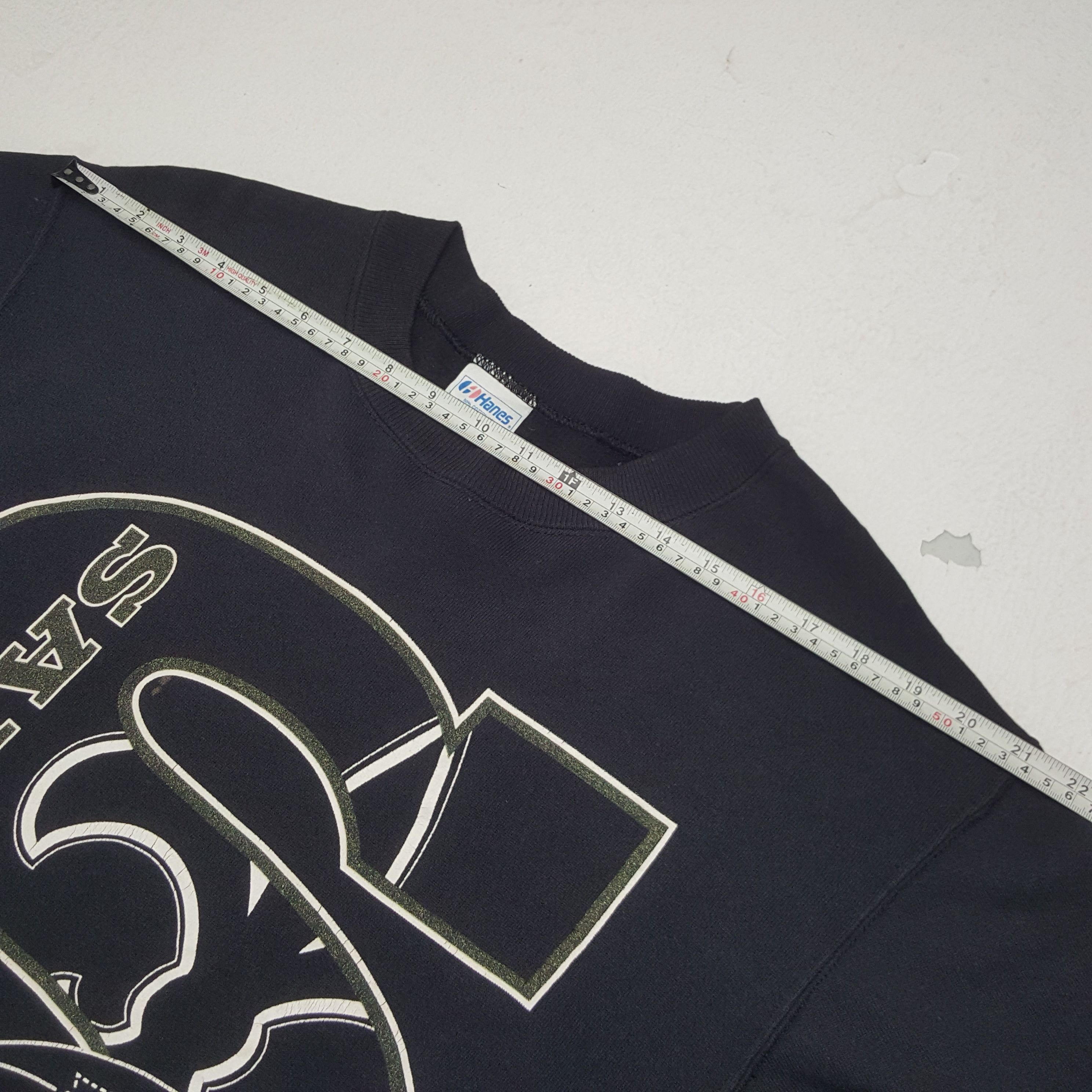 NFL × Vintage Vintage Saints X NFL Sweatshirt Size US M / EU 48-50 / 2 - 5 Thumbnail