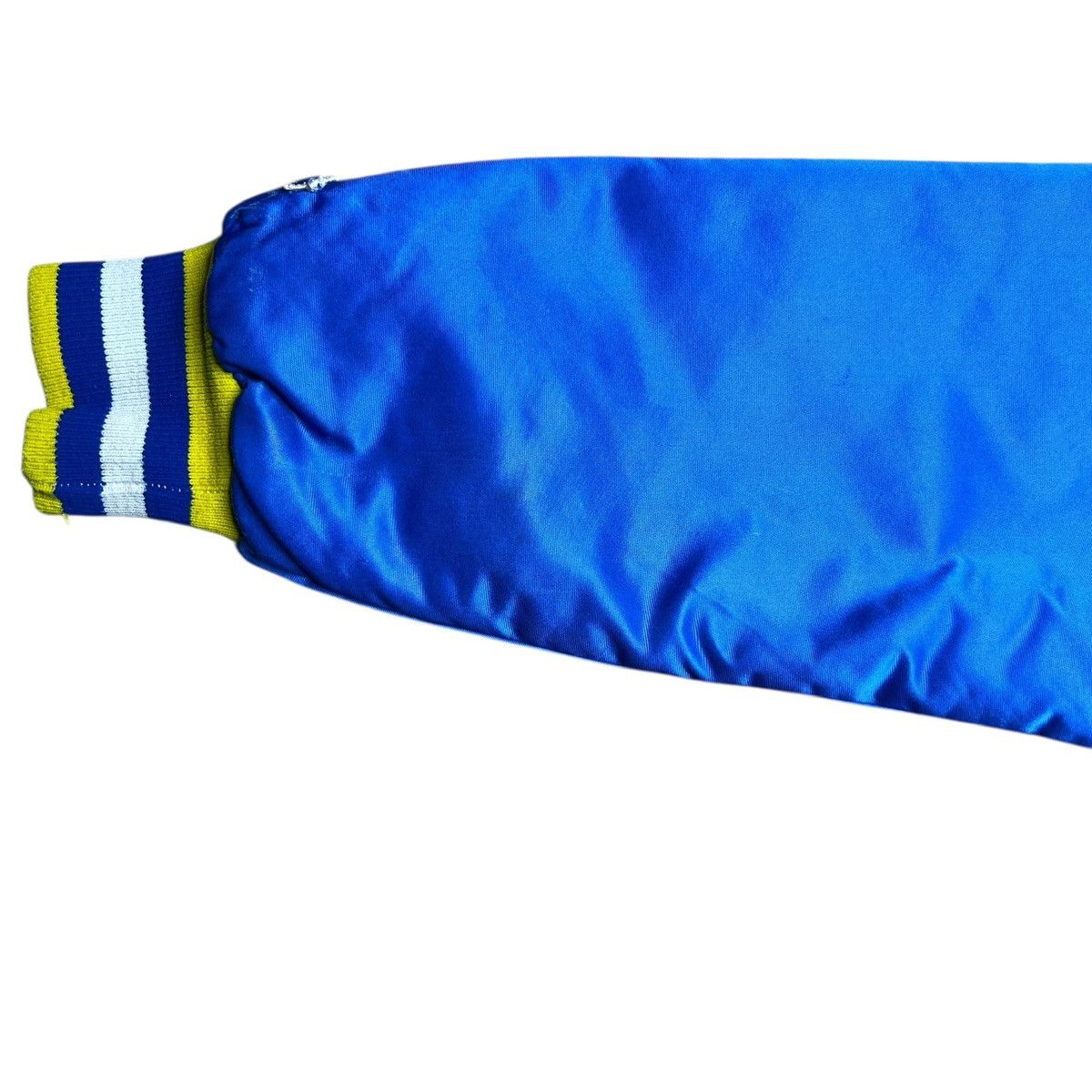 Starter 1980s NBA Golden State Warriors Starter Satin Bomber Jacket Size US L / EU 52-54 / 3 - 16 Thumbnail