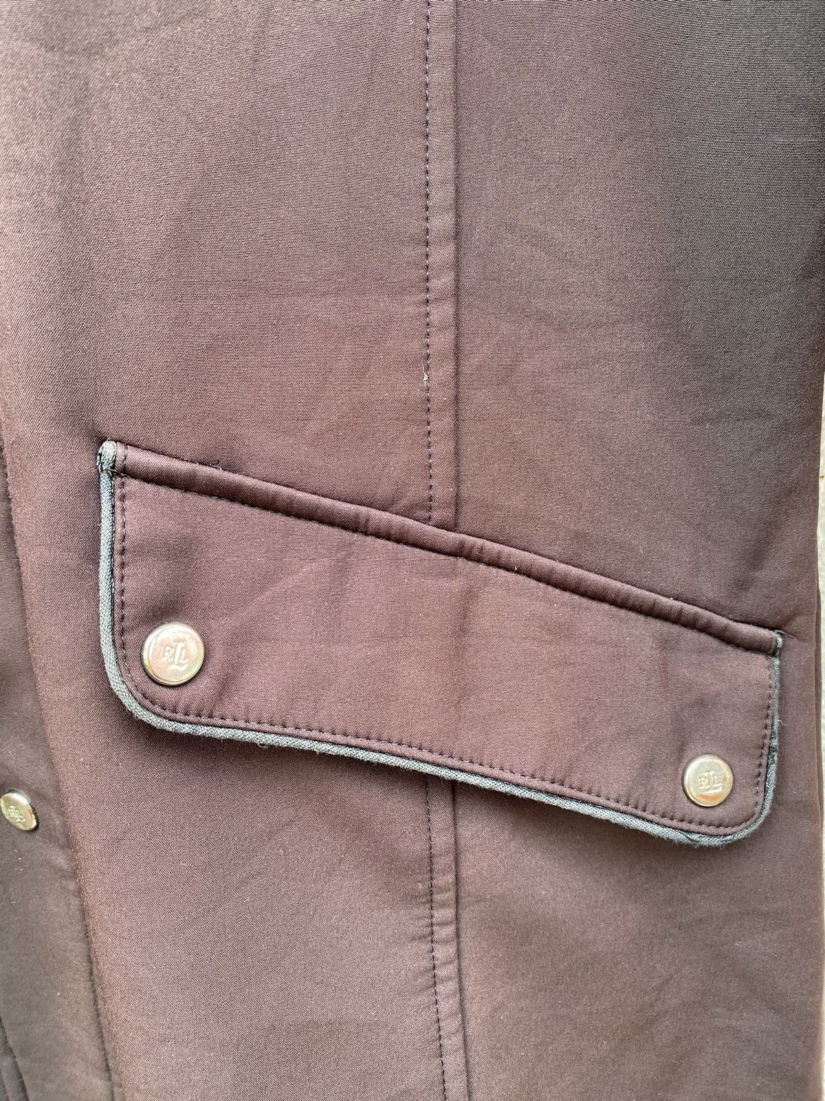 Polo Ralph Lauren 💎 Vintage Archive Sun Faded Ralph Lauren Coat Size US M / EU 48-50 / 2 - 7 Thumbnail